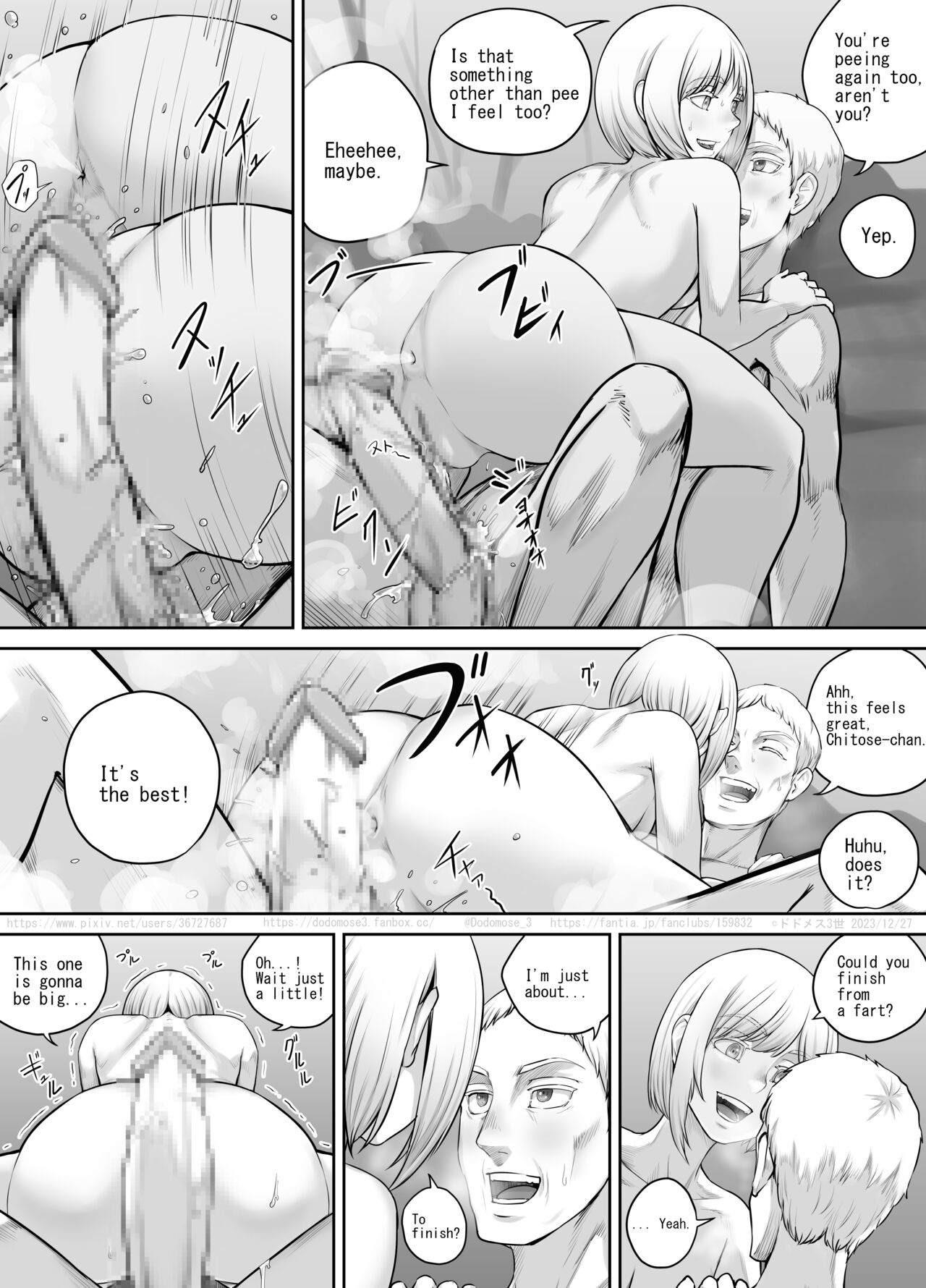 [DODOMESU3SEI]Hitou de Deatta Shoujo[English] Page 21