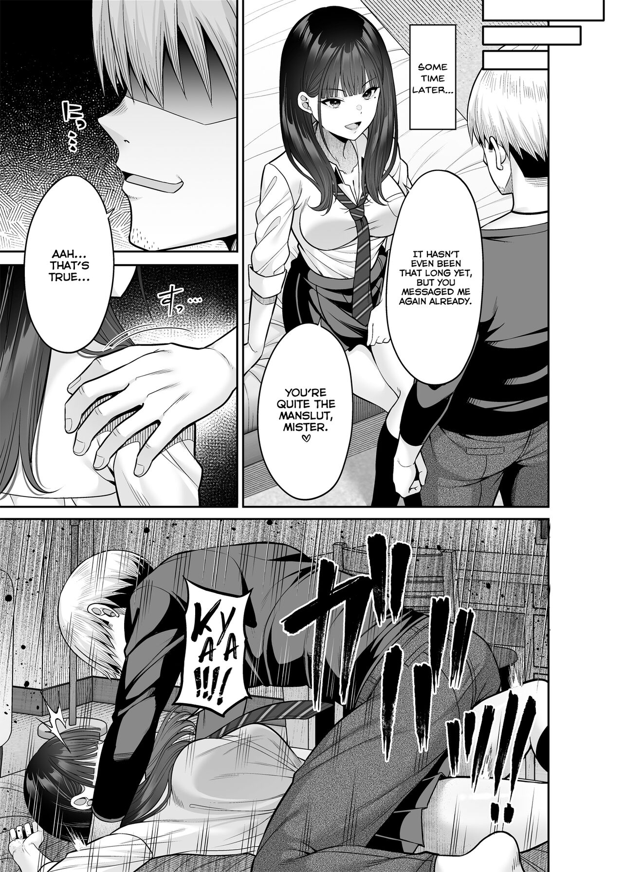 [Fujiya (Nectar)]Gyakuten Enkou ~Ore ga Kawareru Sekai~ | Reversed Compensated Dating ~A World Where I Get Bought~[English] [Digital] Page 16