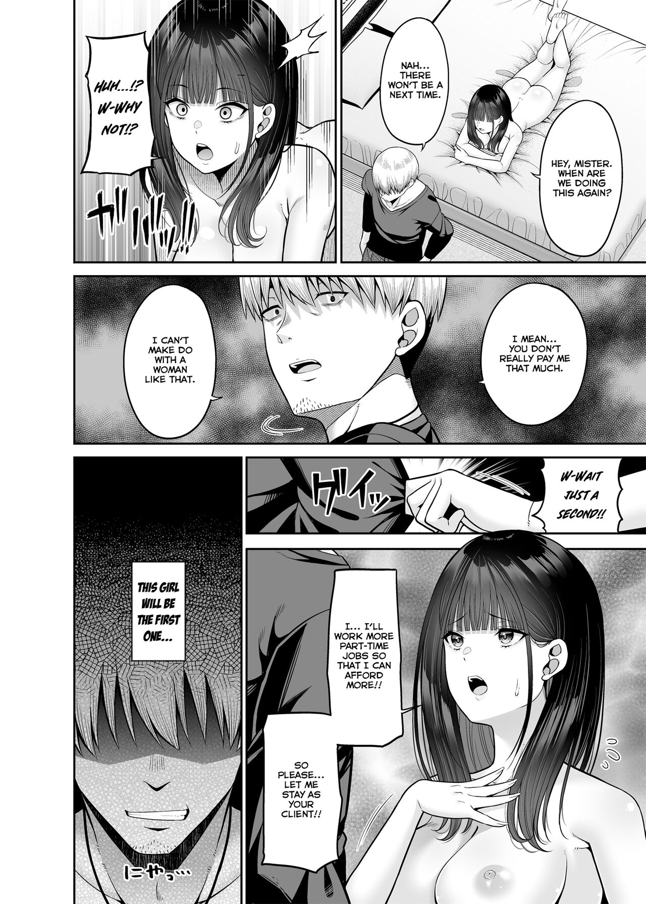 [Fujiya (Nectar)]Gyakuten Enkou ~Ore ga Kawareru Sekai~ | Reversed Compensated Dating ~A World Where I Get Bought~[English] [Digital] Page 25