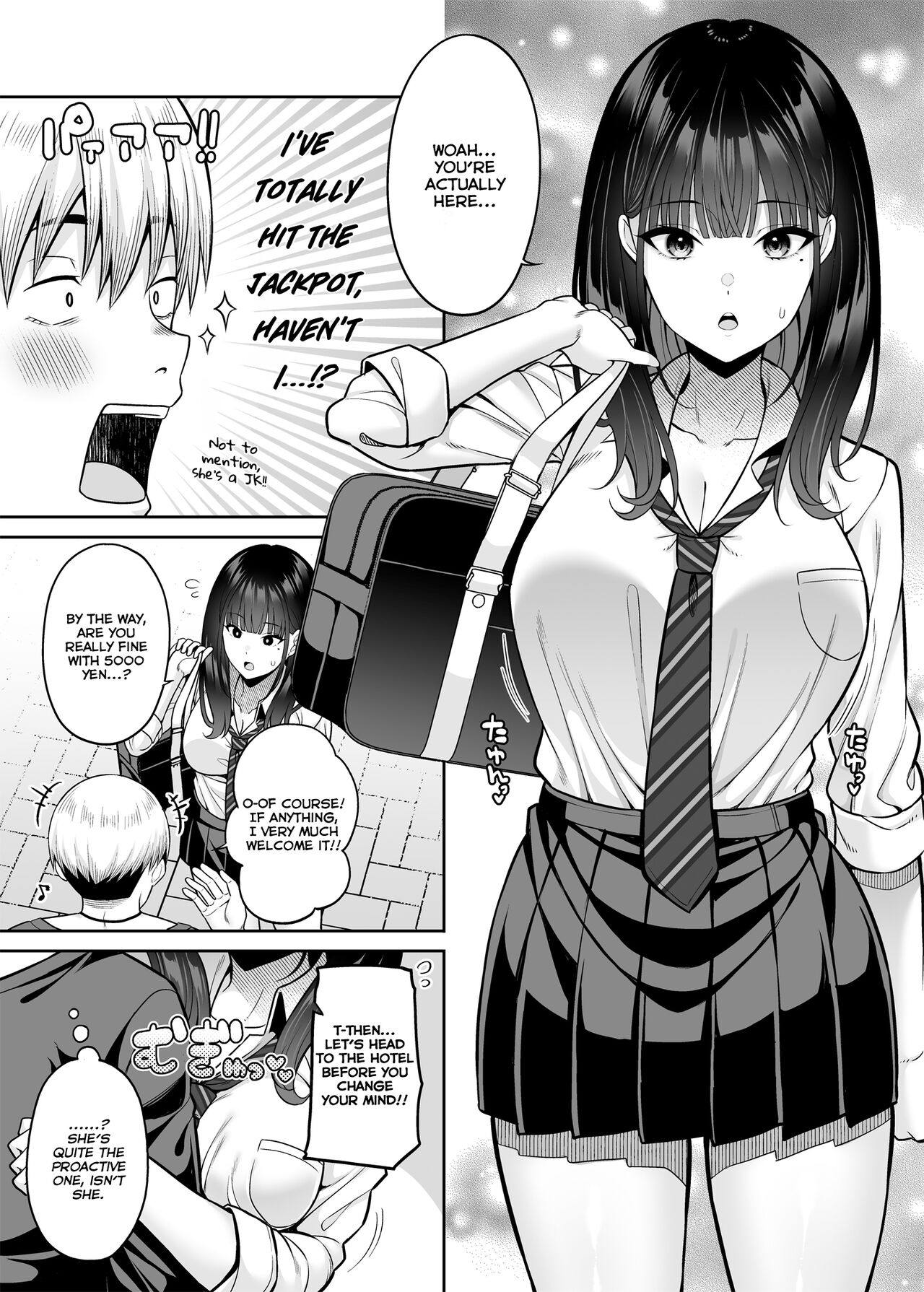 [Fujiya (Nectar)]Gyakuten Enkou ~Ore ga Kawareru Sekai~ | Reversed Compensated Dating ~A World Where I Get Bought~[English] [Digital] Page 6