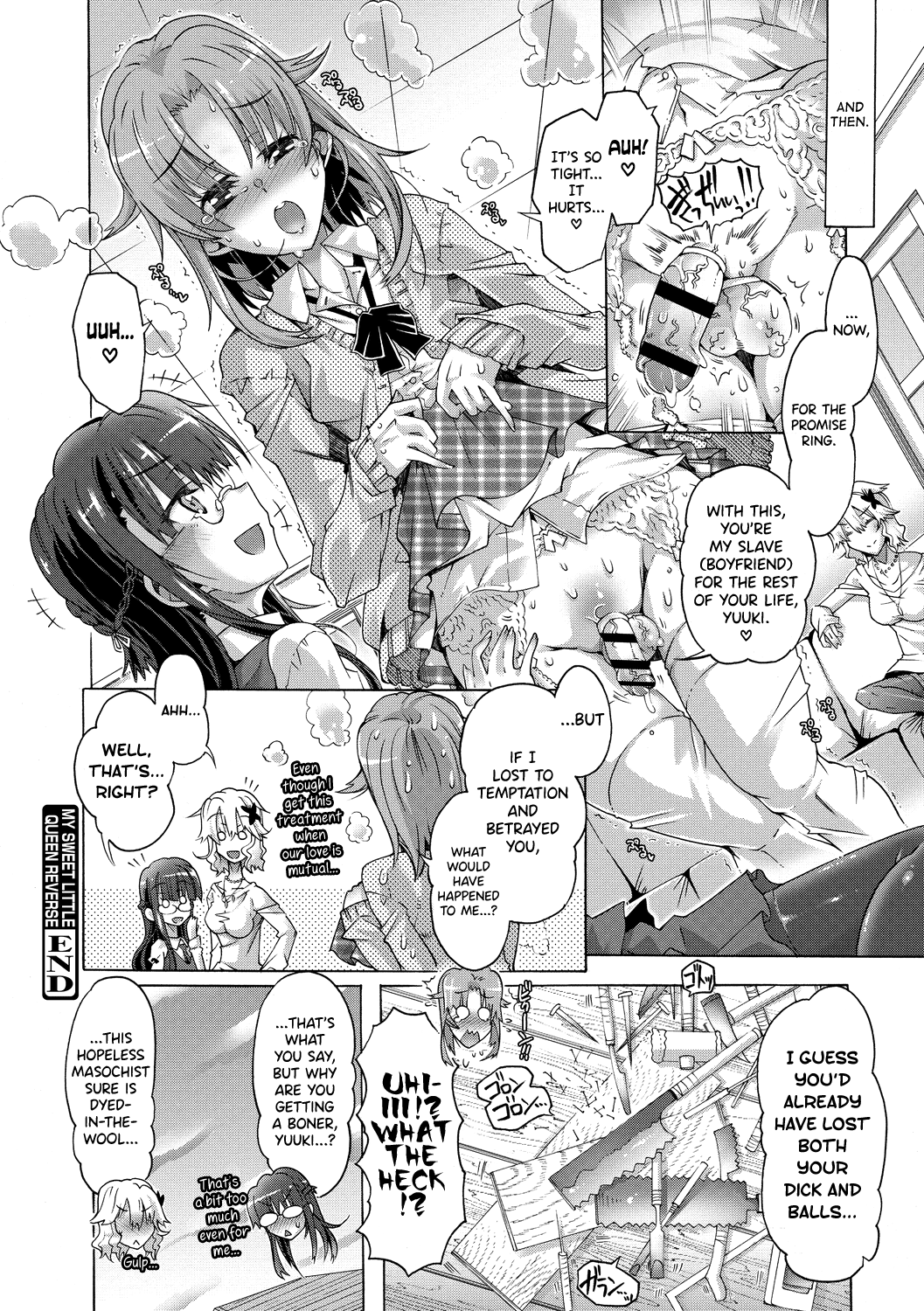 [Takasaki Takemaru]Maria-san no Okinimesu mama - Maria, as you like. | Just as Maria-san Likes It Ch.1-9[English] [biribiri] [Digital] Page 147