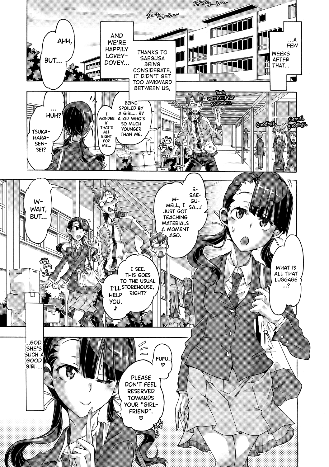 [Takasaki Takemaru]Maria-san no Okinimesu mama - Maria, as you like. | Just as Maria-san Likes It Ch.1-9[English] [biribiri] [Digital] Page 171
