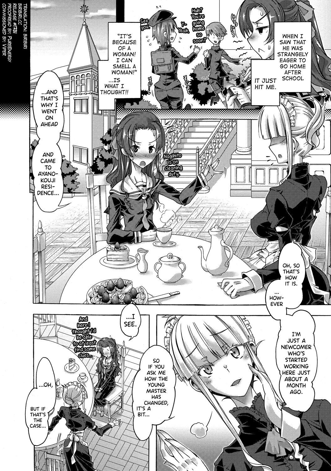 [Takasaki Takemaru]Maria-san no Okinimesu mama - Maria, as you like. | Just as Maria-san Likes It Ch.1-9[English] [biribiri] [Digital] Page 23