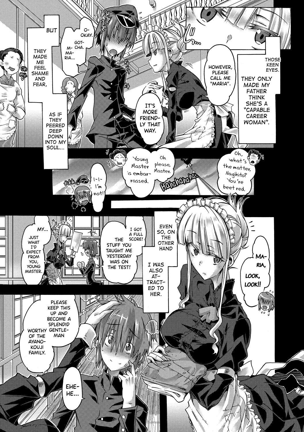 [Takasaki Takemaru]Maria-san no Okinimesu mama - Maria, as you like. | Just as Maria-san Likes It Ch.1-9[English] [biribiri] [Digital] Page 5