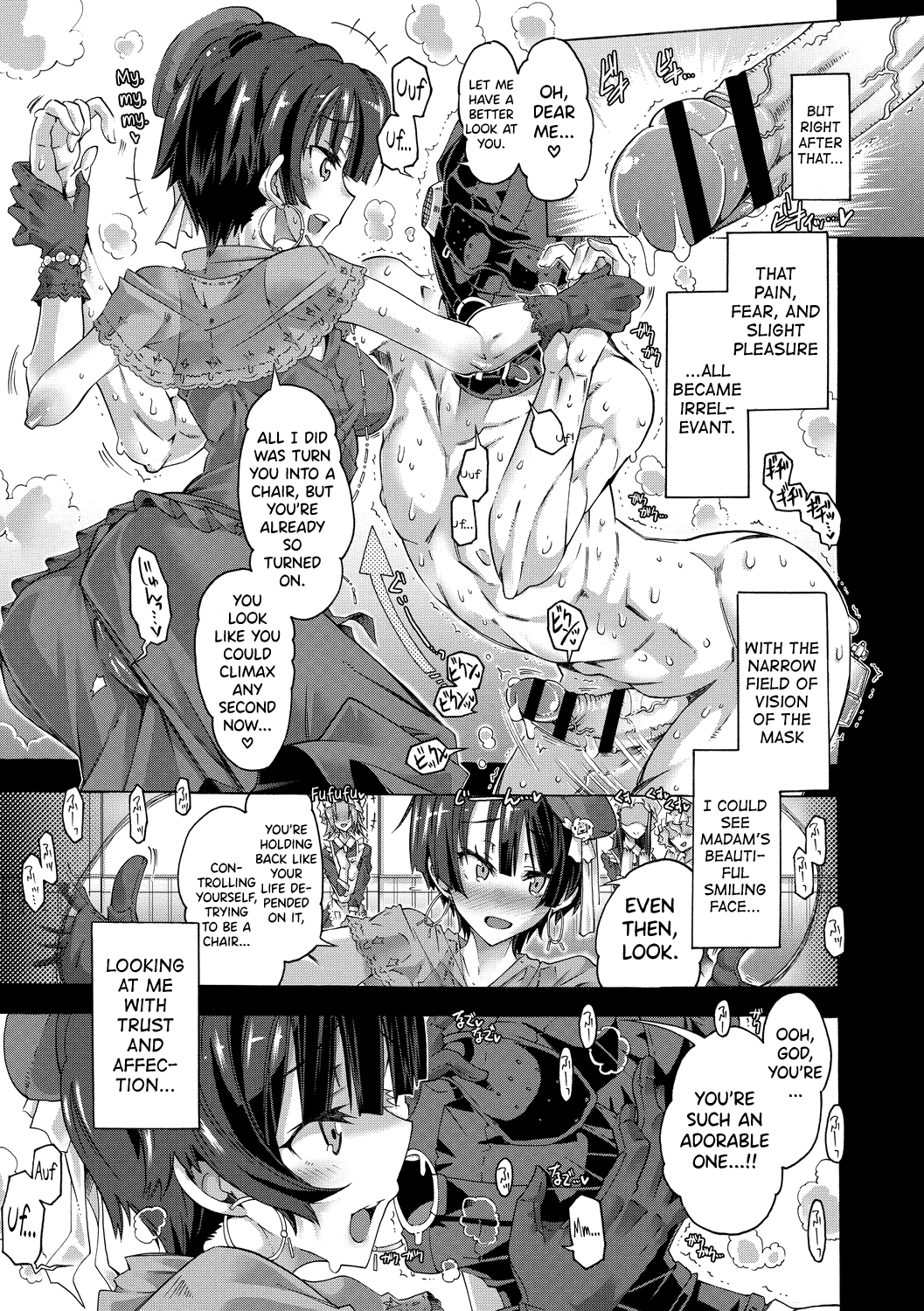 [Takasaki Takemaru]Maria-san no Okinimesu mama - Maria, as you like. | Just as Maria-san Likes It Ch.1-9[English] [biribiri] [Digital] Page 91