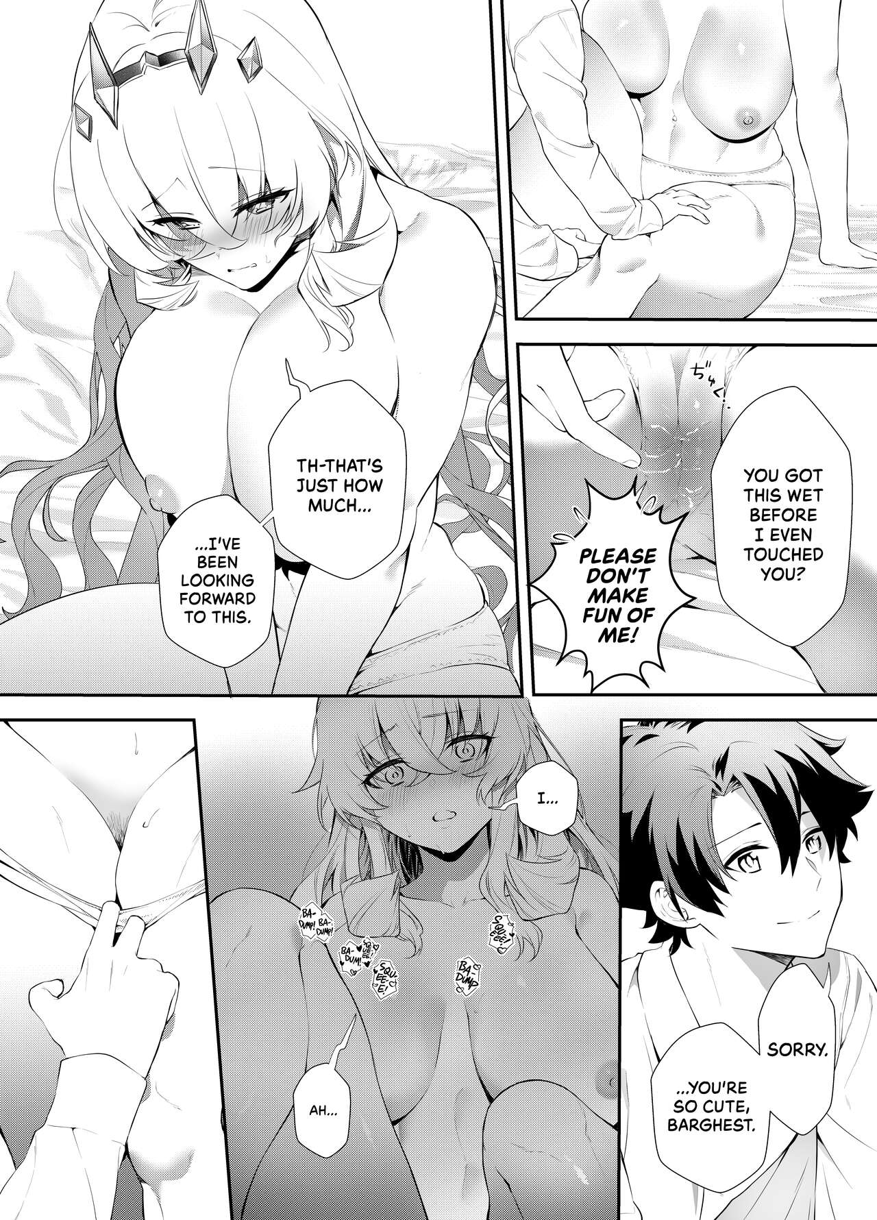 [Tenshinhan (Tanabun)]Oshigoto no Aima ni | In Between Work(Fate/Grand Order)  [English] [head empty] [Digital] Page 12