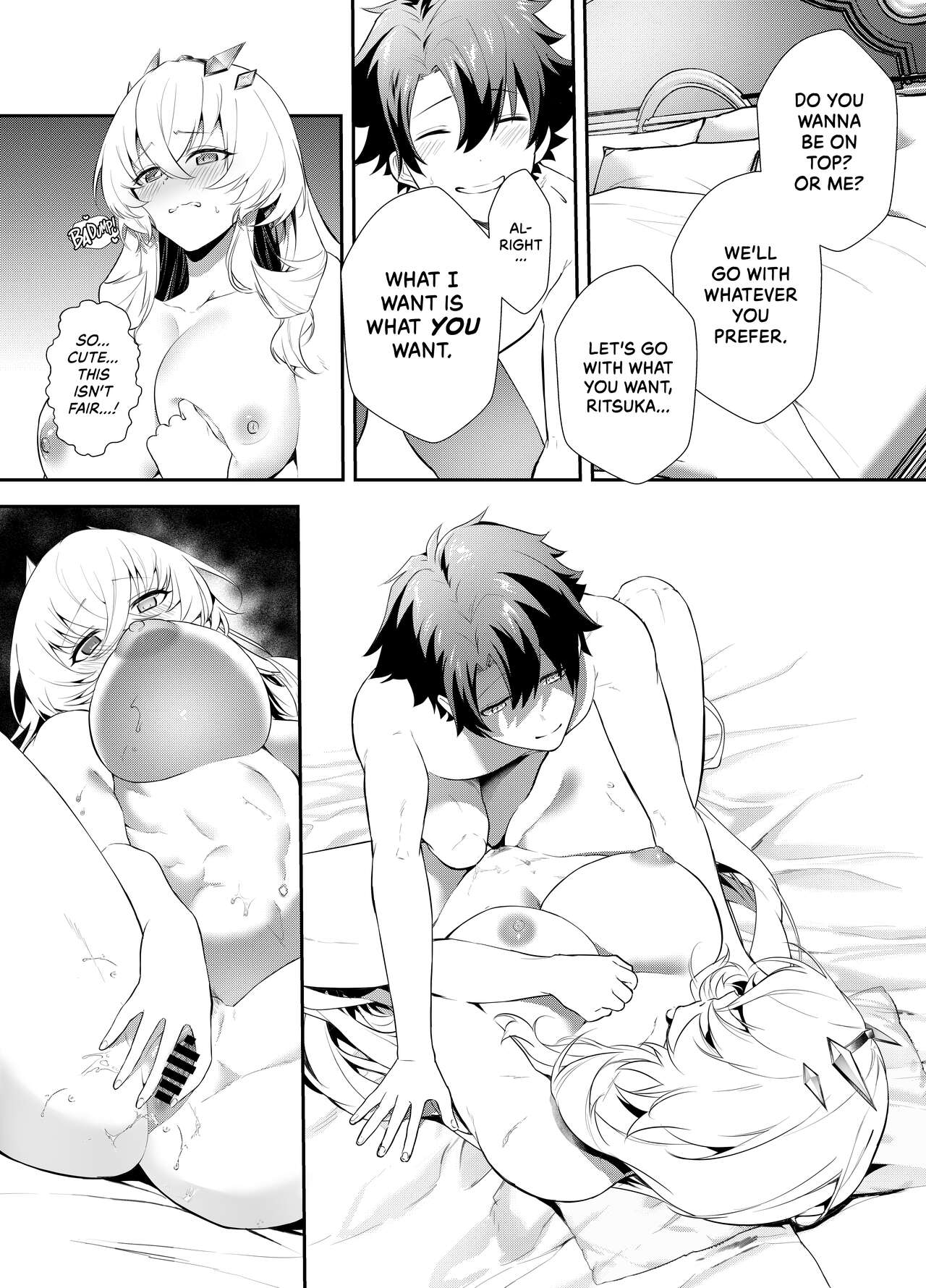 [Tenshinhan (Tanabun)]Oshigoto no Aima ni | In Between Work(Fate/Grand Order)  [English] [head empty] [Digital] Page 18