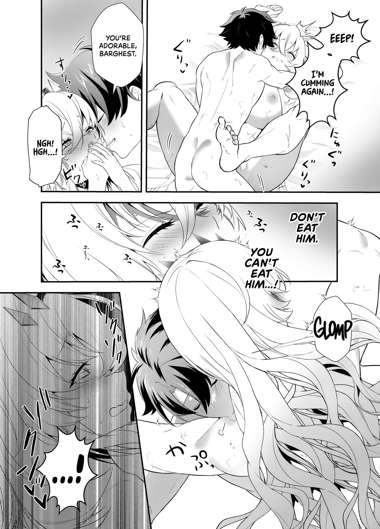 [Tenshinhan (Tanabun)]Oshigoto no Aima ni | In Between Work(Fate/Grand Order)  [English] [head empty] [Digital] Page 24