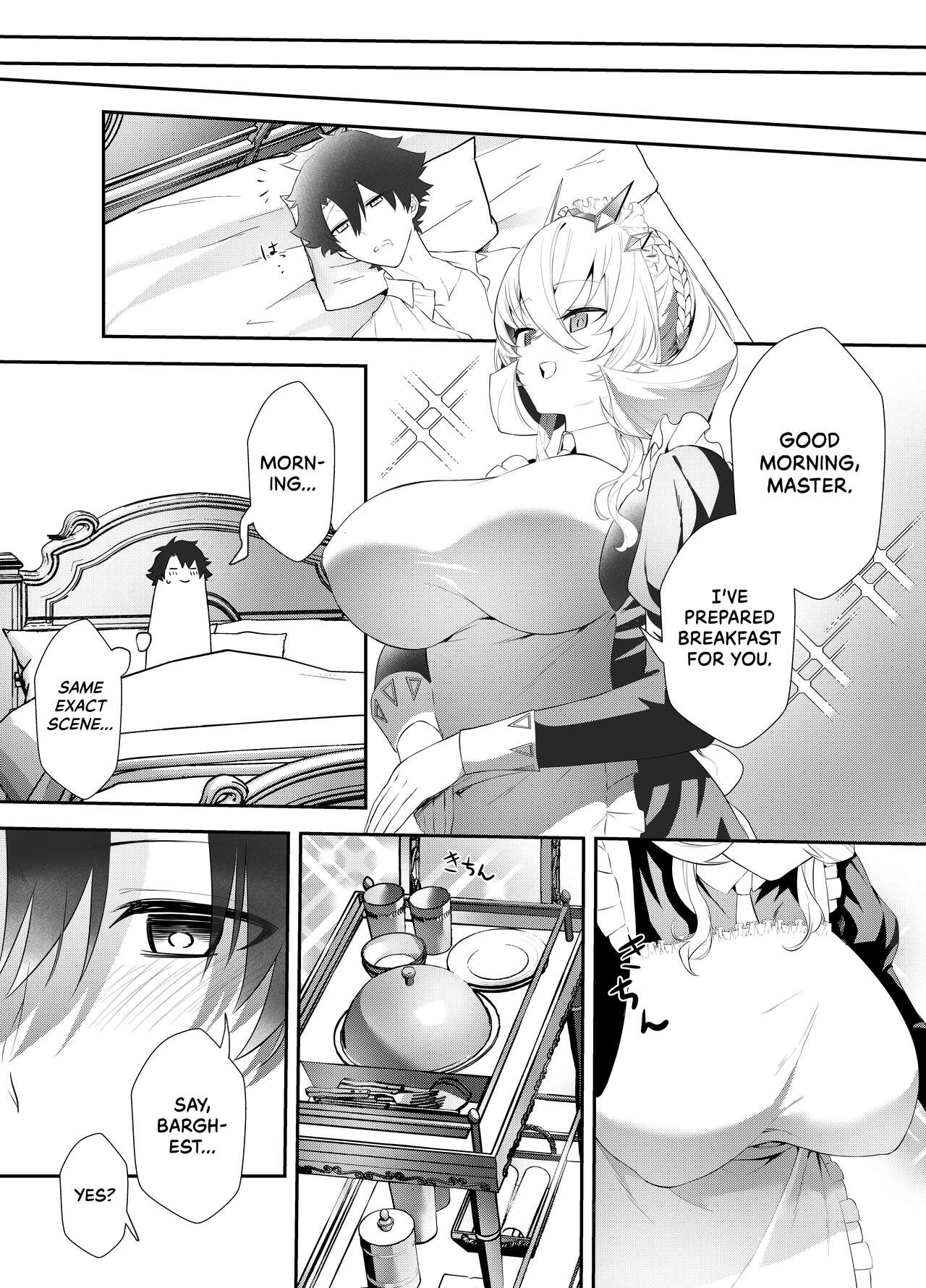 [Tenshinhan (Tanabun)]Oshigoto no Aima ni | In Between Work(Fate/Grand Order)  [English] [head empty] [Digital] Page 30