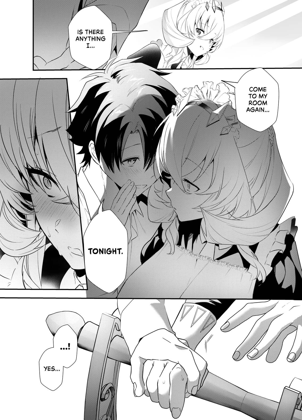 [Tenshinhan (Tanabun)]Oshigoto no Aima ni | In Between Work(Fate/Grand Order)  [English] [head empty] [Digital] Page 31