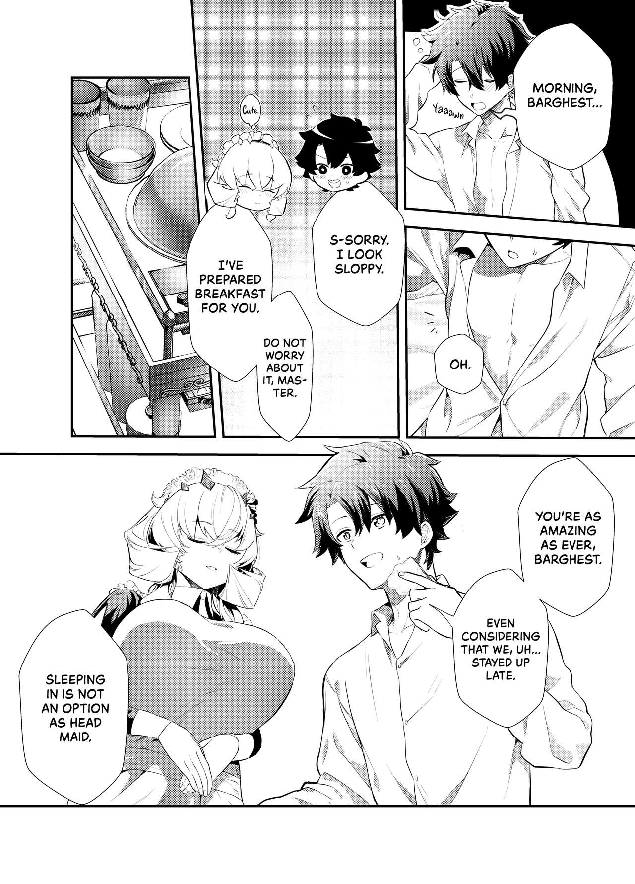 [Tenshinhan (Tanabun)]Oshigoto no Aima ni | In Between Work(Fate/Grand Order)  [English] [head empty] [Digital] Page 5