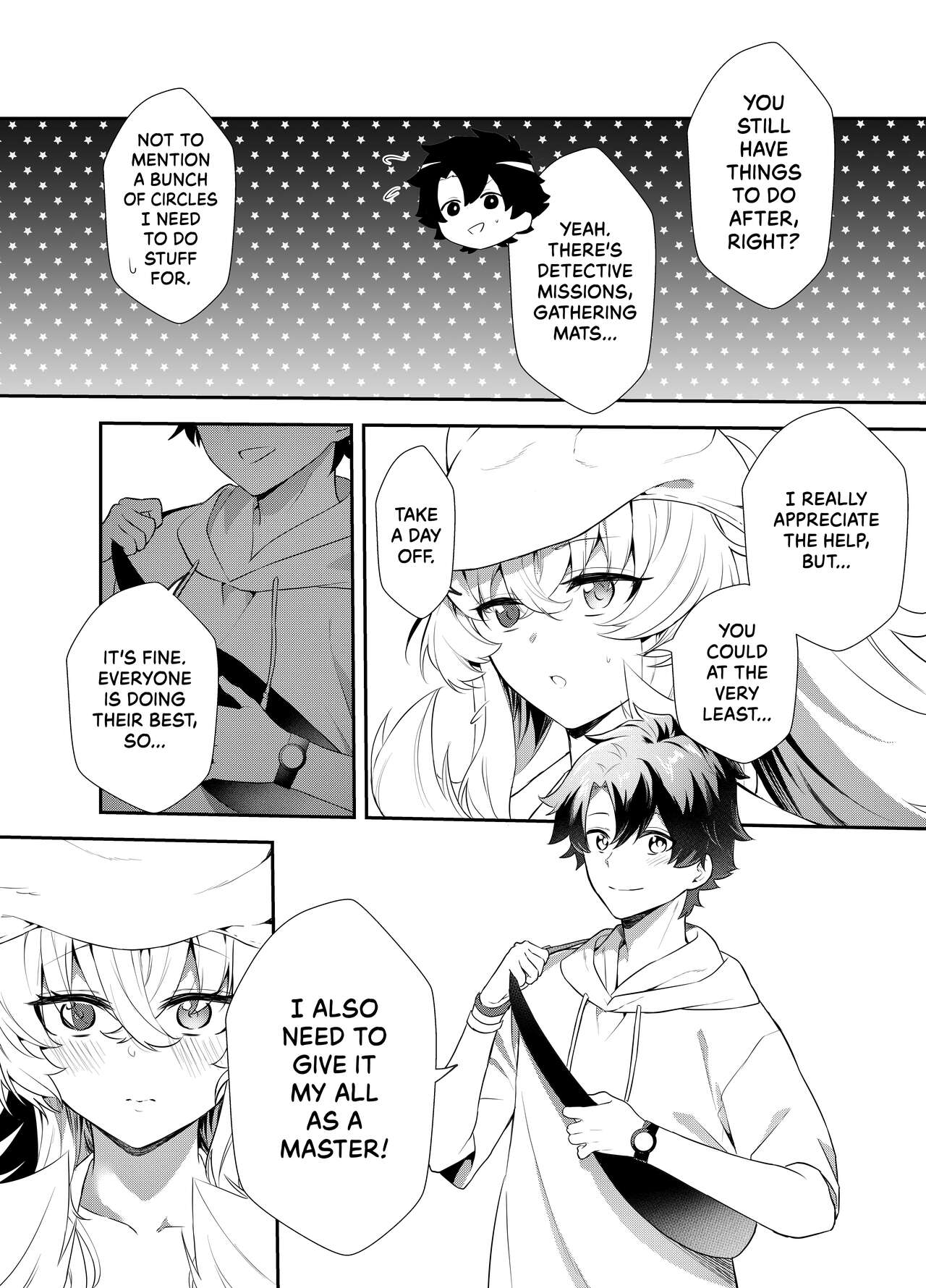 [Tenshinhan (Tanabun)]Oshigoto no Aima ni | In Between Work(Fate/Grand Order)  [English] [head empty] [Digital] Page 7