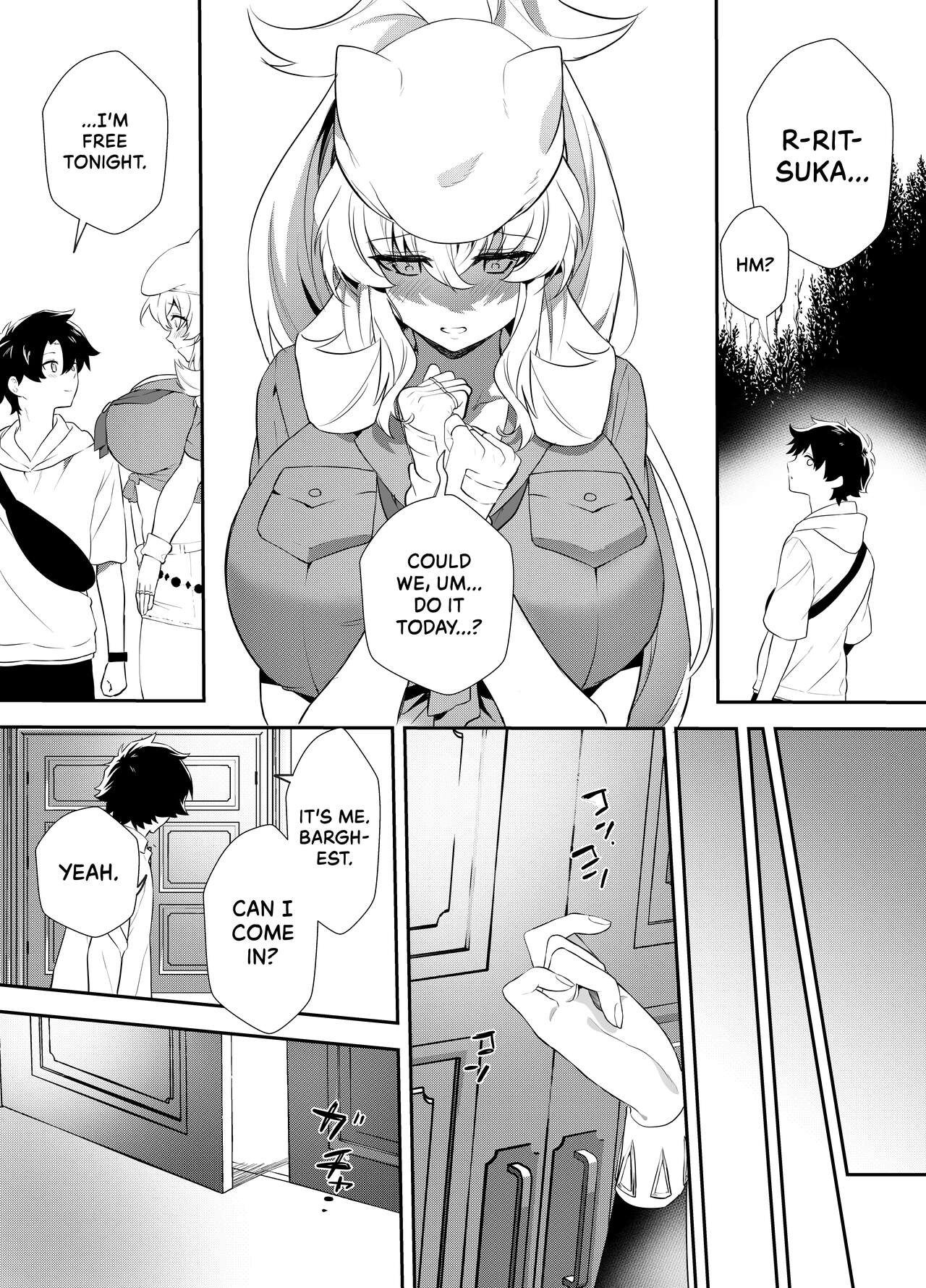 [Tenshinhan (Tanabun)]Oshigoto no Aima ni | In Between Work(Fate/Grand Order)  [English] [head empty] [Digital] Page 8