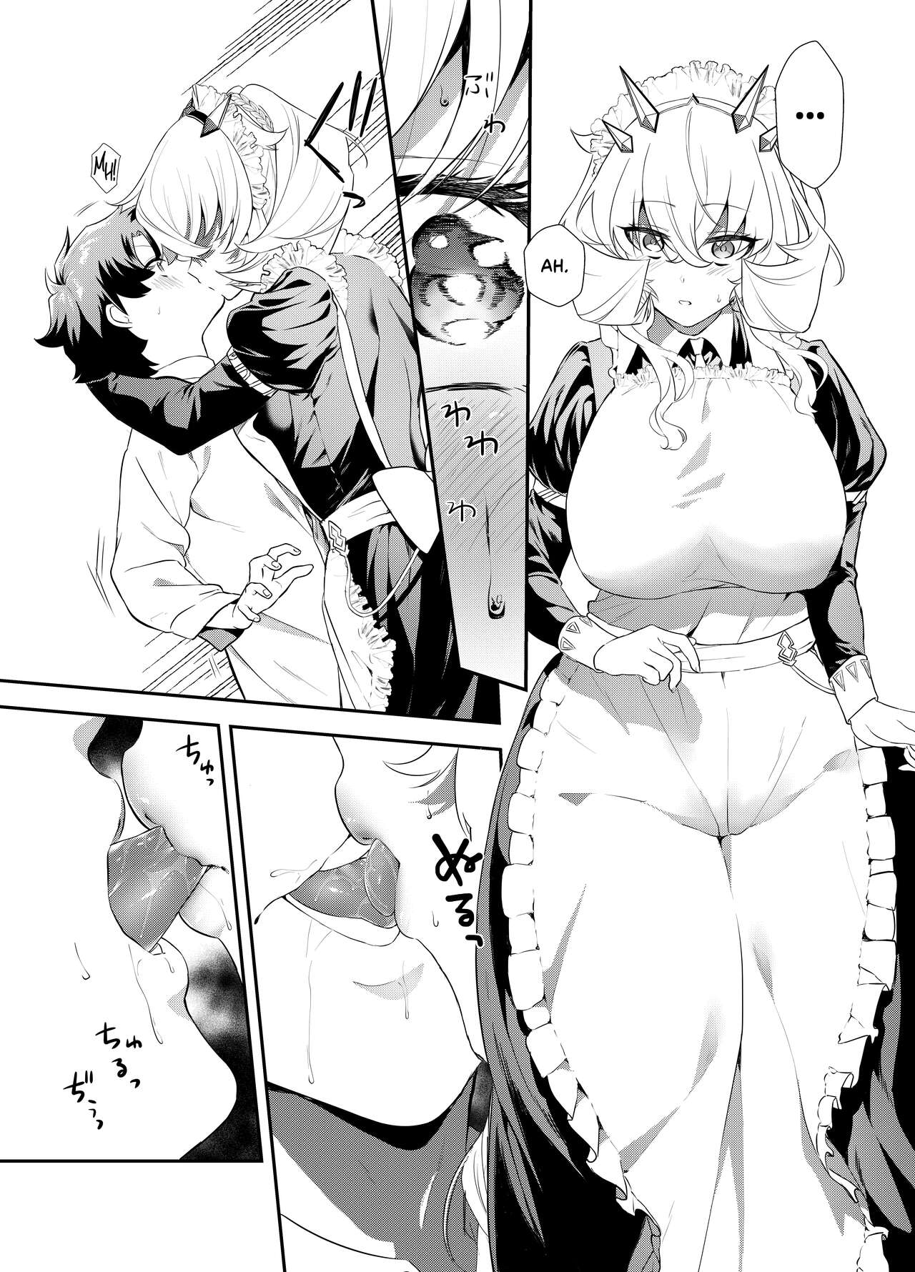 [Tenshinhan (Tanabun)]Oshigoto no Aima ni | In Between Work(Fate/Grand Order)  [English] [head empty] [Digital] Page 9