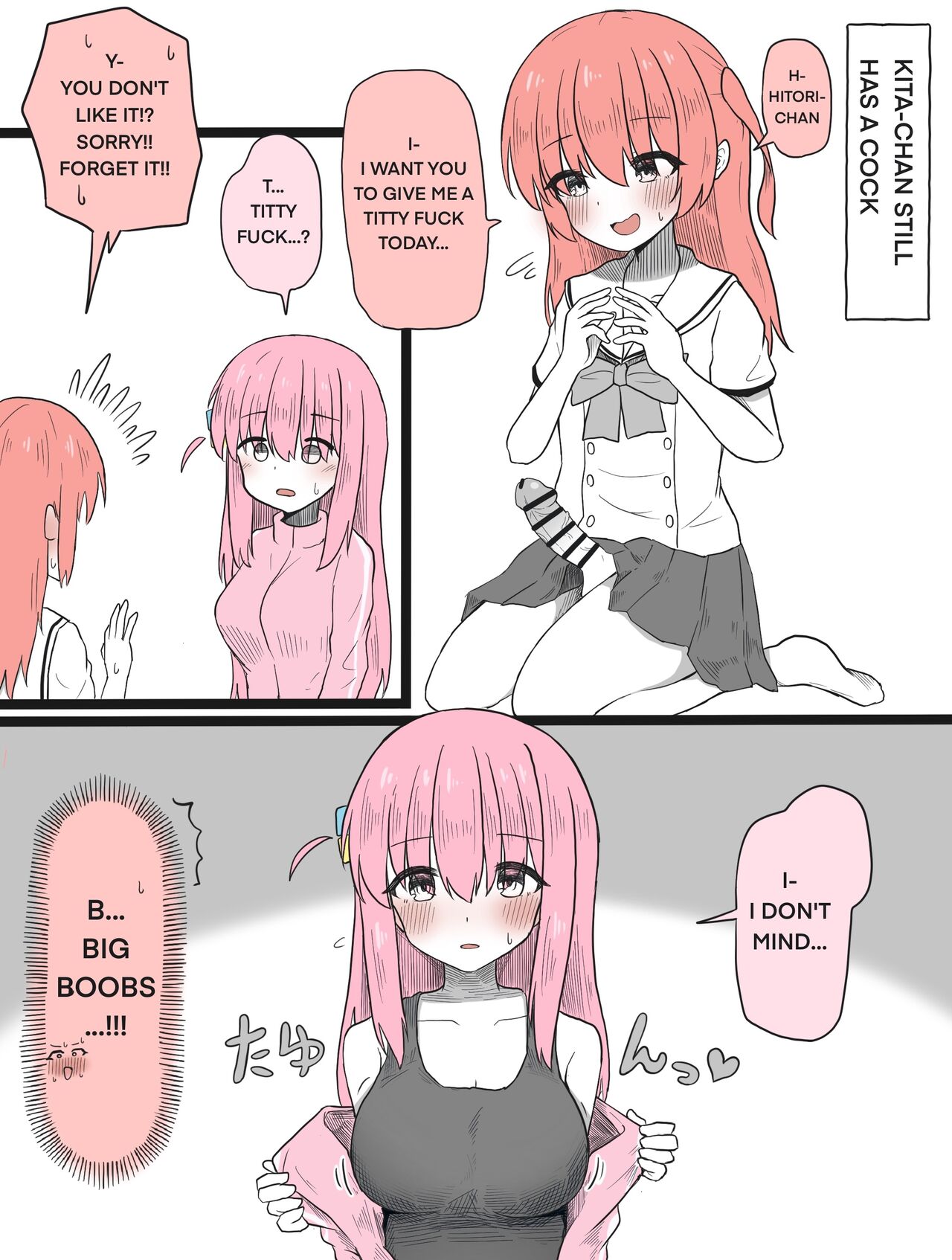[GOKURIN]Kita-chan ni Haeta Manga 1-3(Bocchi the Rock!) [English] Page 5