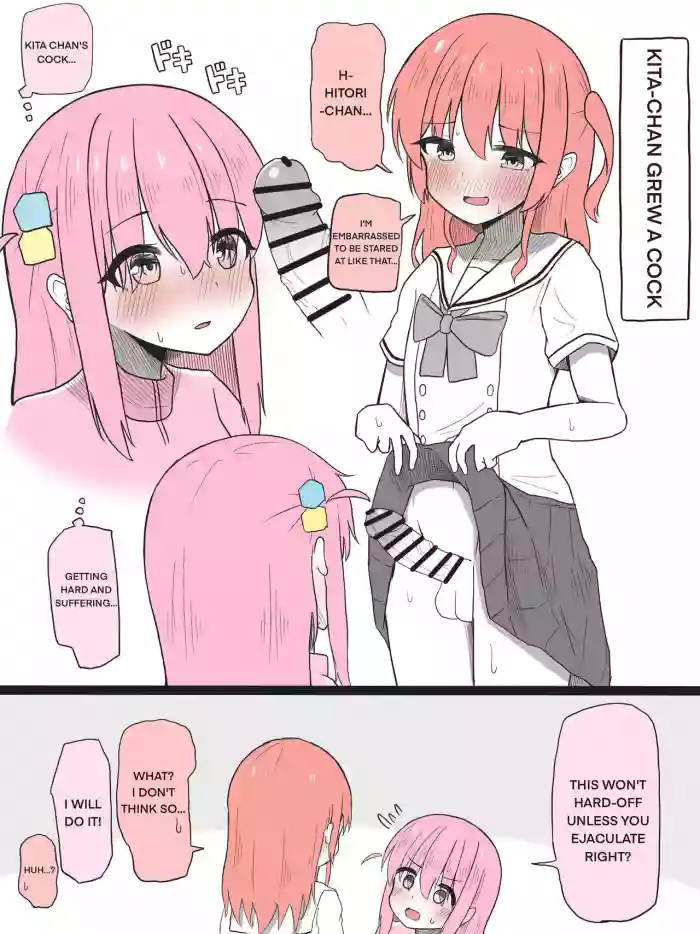 [GOKURIN]Kita-chan ni Haeta Manga 1-3(Bocchi the Rock!) [English]