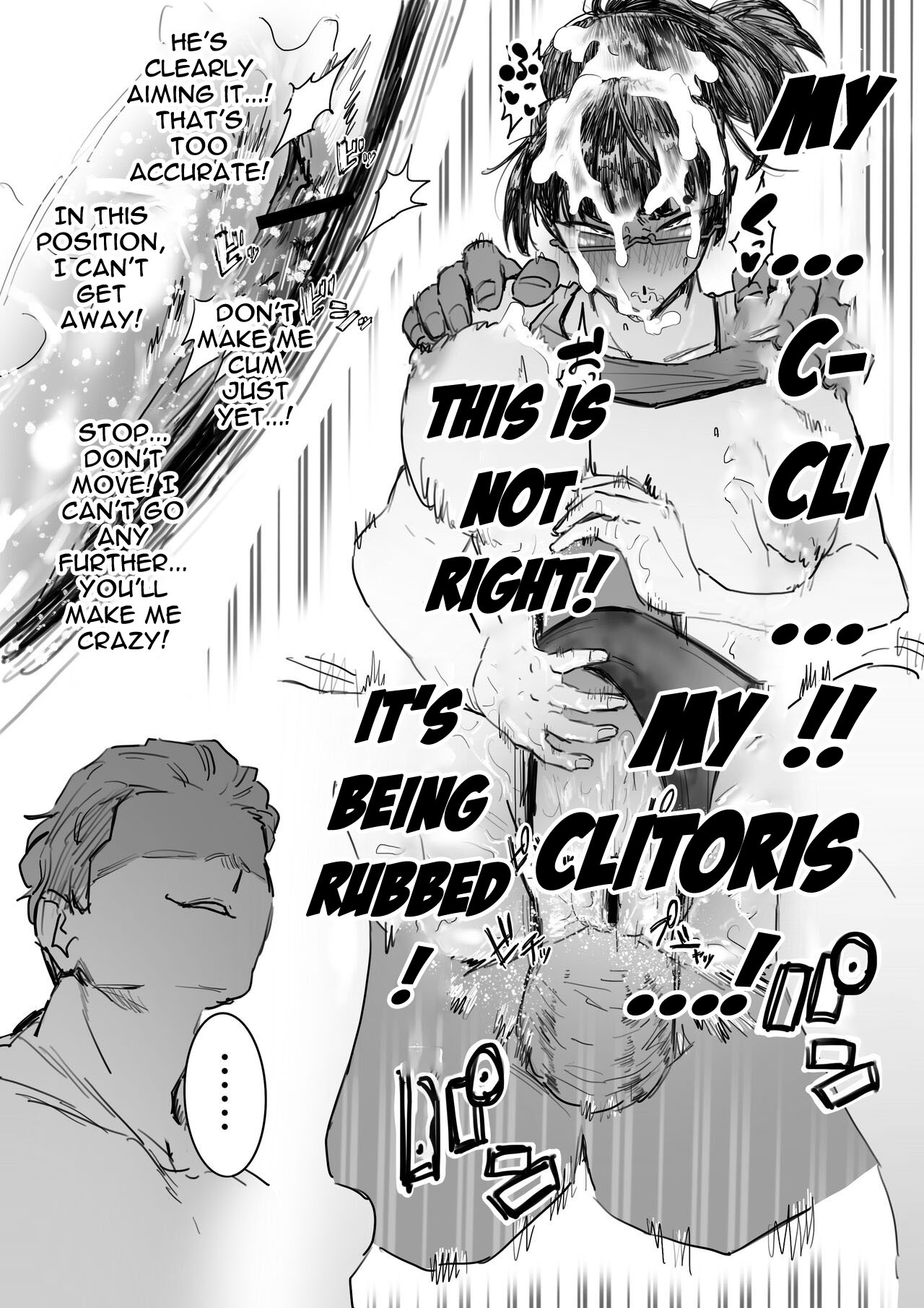 [Chiyo Mako]Kouhai no Tame ni Hitohadanuida Zenin Maki ga Onaho Ochi Suru Dake | Maki Zenin Takes Off Her Clothes for Her junior, Only to Fall Into Masturbation(Jujutsu Kaisen) [English] [Sora] Page 9