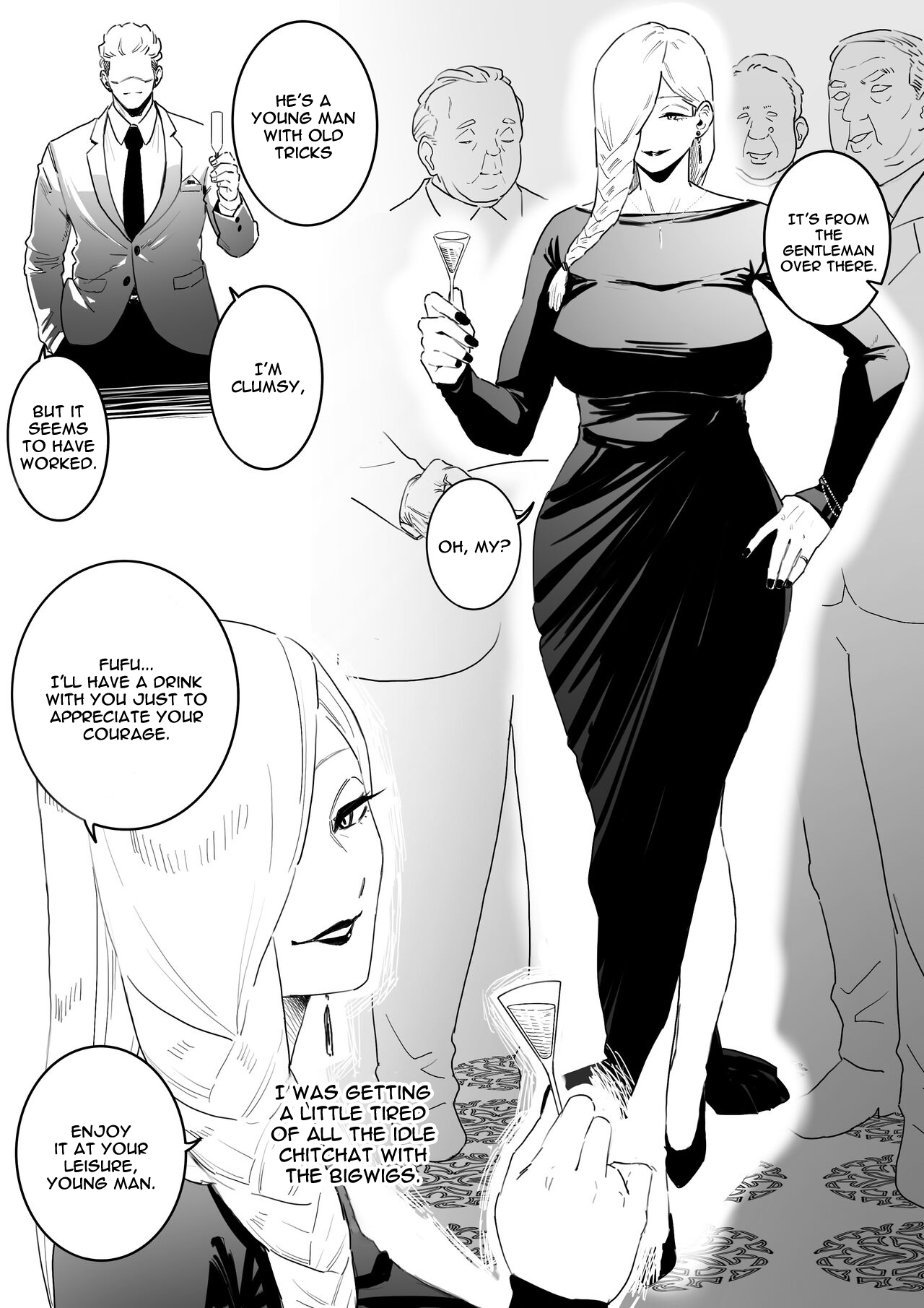 [Chiyo Mako]The picked up Meimei just becomes a za*n tank.(Jujutsu Kaisen) Page 1