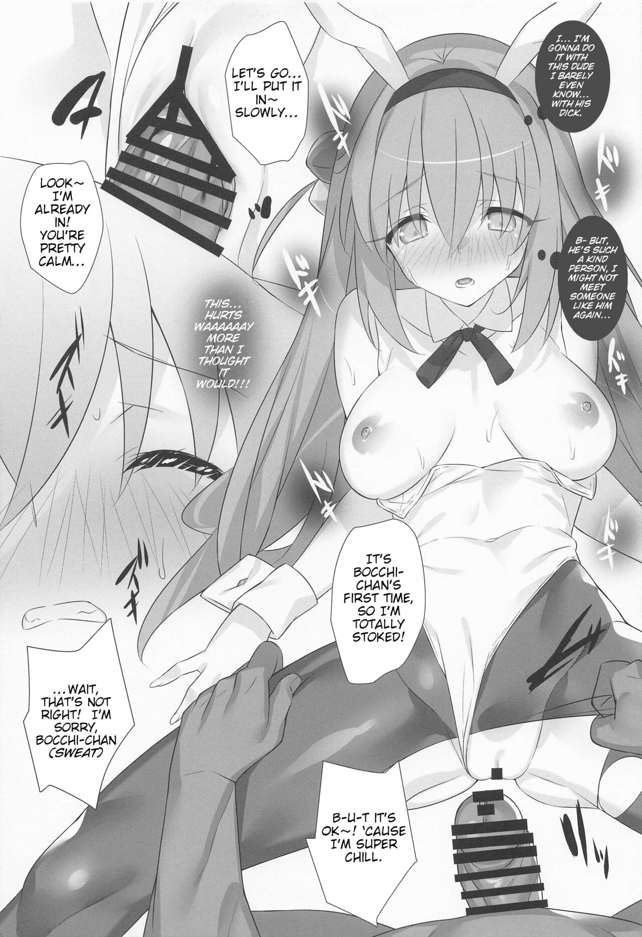 (C101) [Koito Sousakusho (Hinata Mutsuki)]BOCCHI THE BUNNY(Bocchi the Rock!) [English] [BoatShirt] Page 12