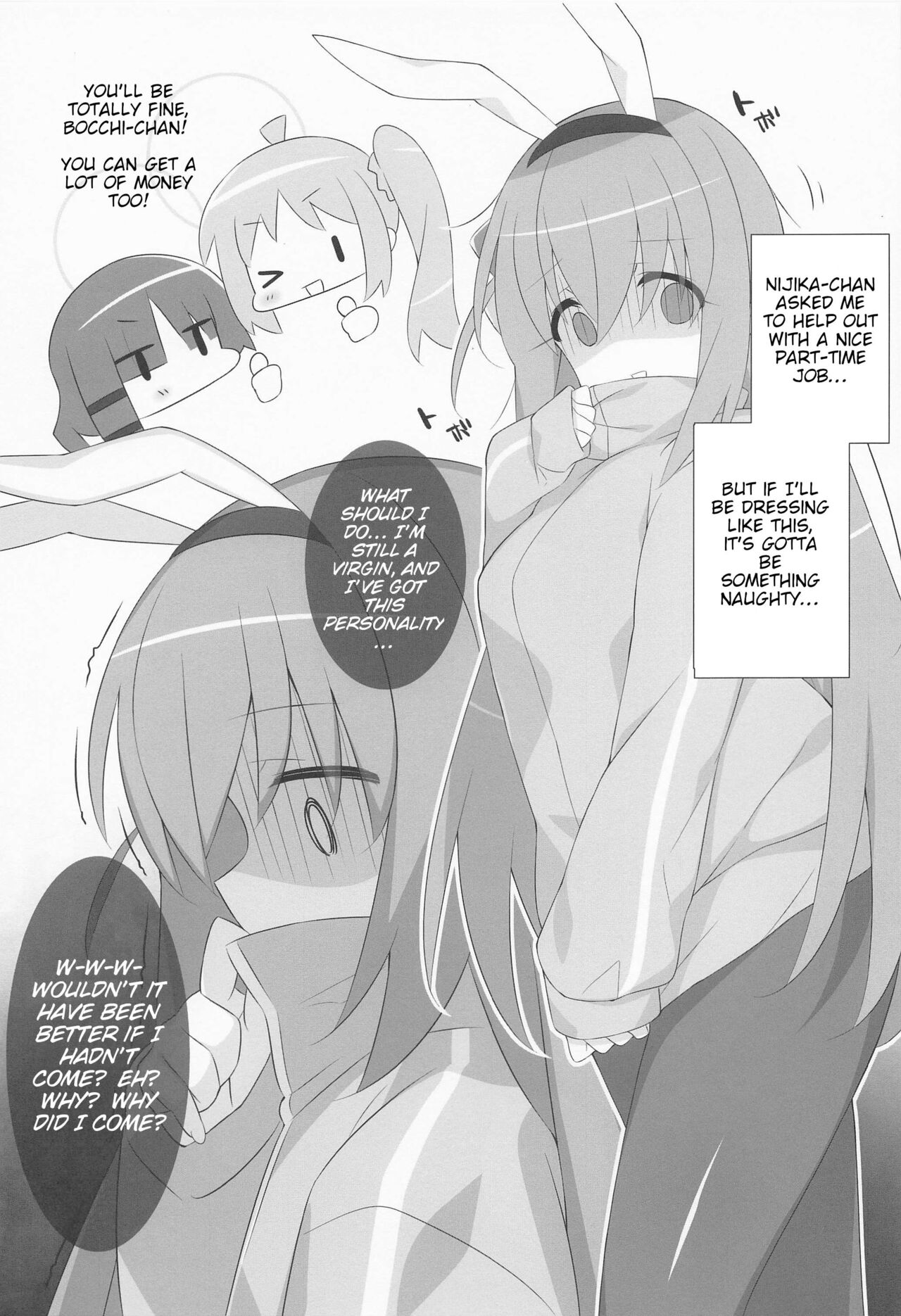 (C101) [Koito Sousakusho (Hinata Mutsuki)]BOCCHI THE BUNNY(Bocchi the Rock!) [English] [BoatShirt] Page 2