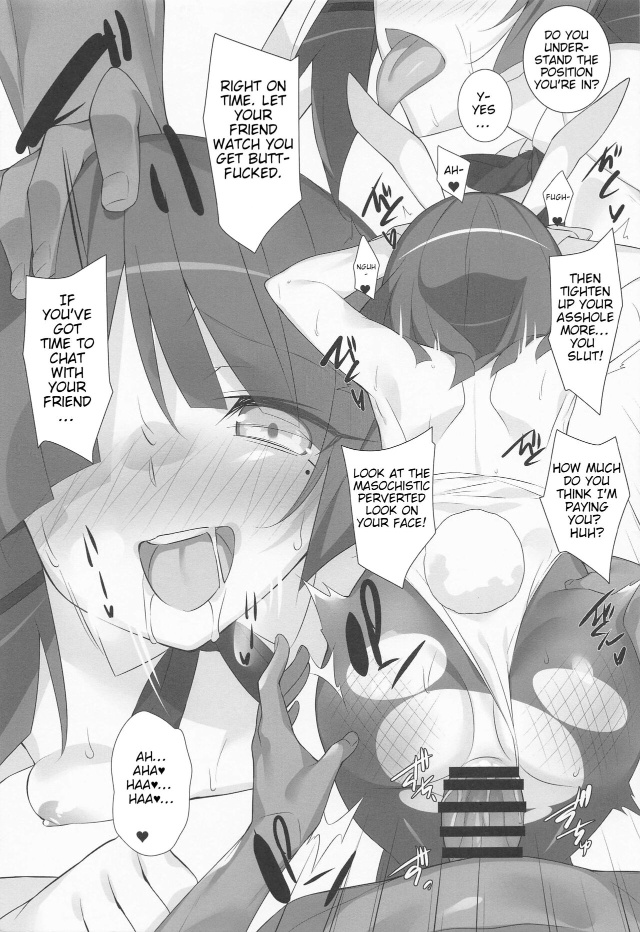 (C101) [Koito Sousakusho (Hinata Mutsuki)]BOCCHI THE BUNNY(Bocchi the Rock!) [English] [BoatShirt] Page 6