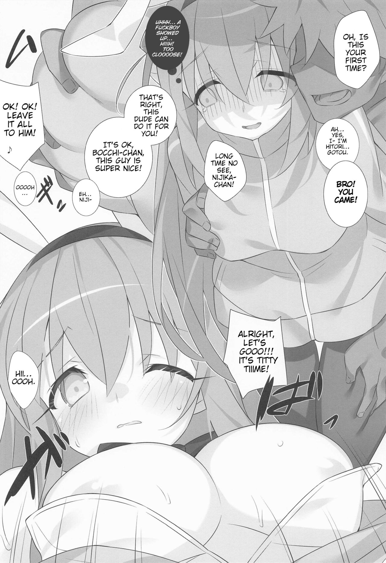 (C101) [Koito Sousakusho (Hinata Mutsuki)]BOCCHI THE BUNNY(Bocchi the Rock!) [English] [BoatShirt] Page 9