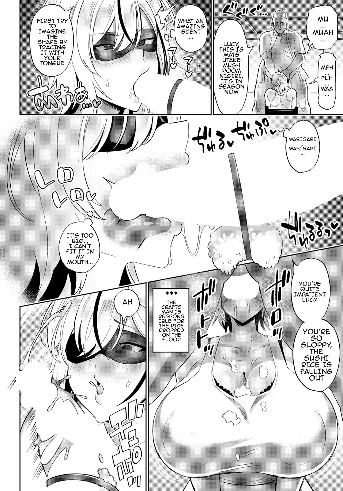 [Abara no Sukima]Muchimuchi Ryuugakusei to Ibunka Kouyuu | Cultural Exchange with Ignorant International Student(ANGEL Club 2022-06) [English] [Digital] Page 4