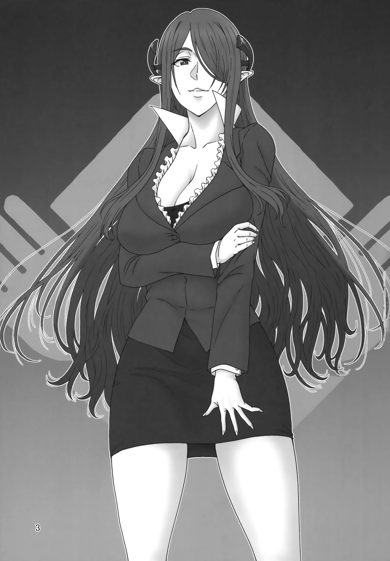 (C100) [Oretachi Misnon Ikka (Suhara Shiina)]Kochira Black DeliHeal Company | This is the Black Delivery Health Company(Meikyuu Black Company) [English] Page 2