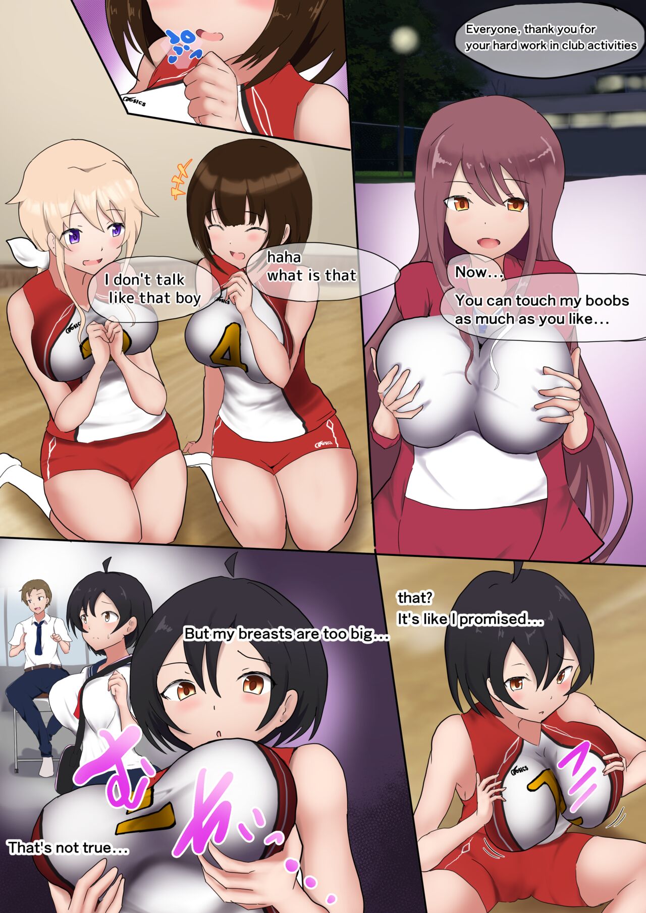 [Miraosu]Oppai Volley TSF[English] Page 9