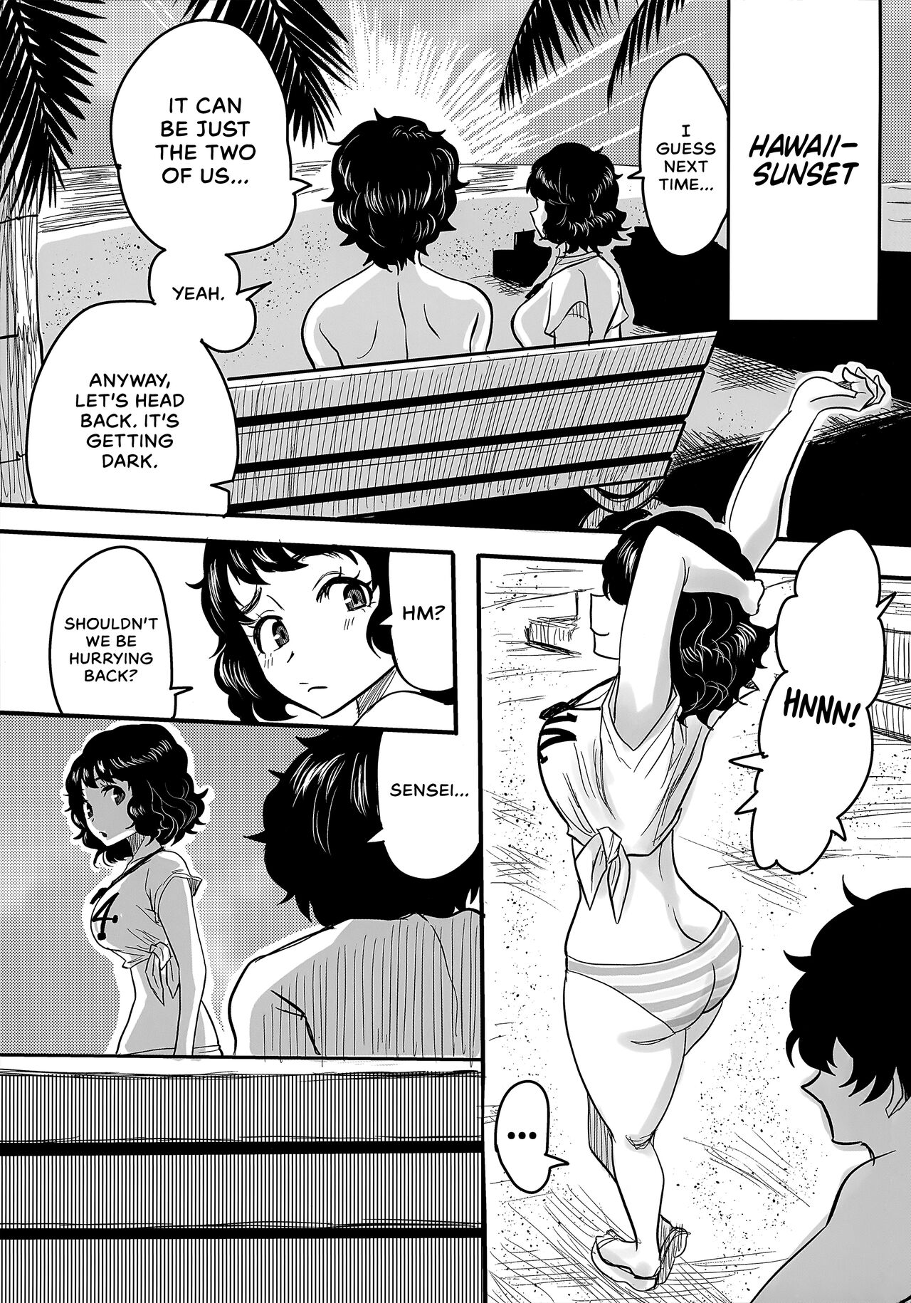 (C101) [Kurohamya (Kurosu)]Shuugaku Ryokou Comyu & Coop | Field Trip Report: Communication & Co-op(Persona 4, Persona 5) [English] [head empty] Page 2
