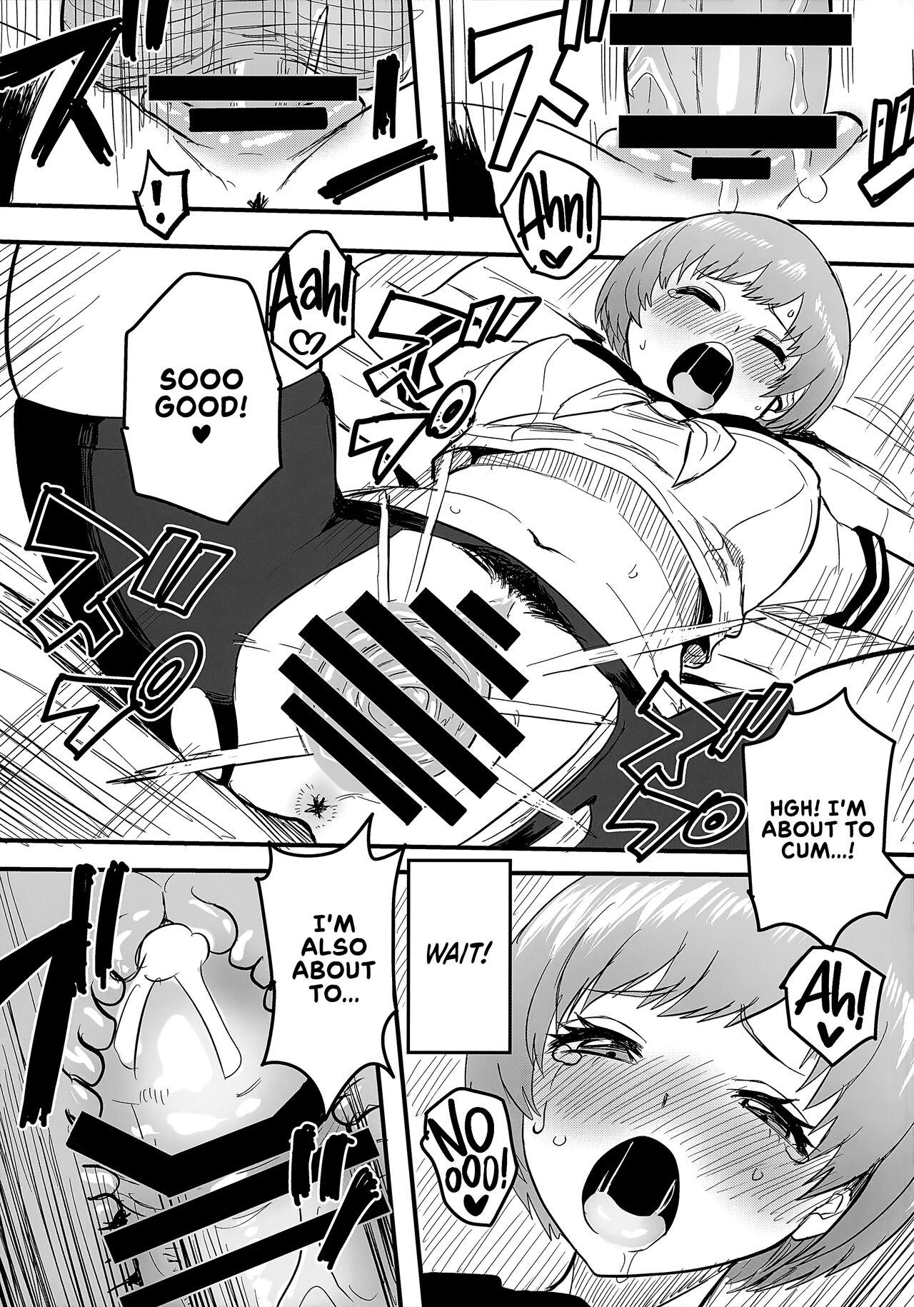 (C101) [Kurohamya (Kurosu)]Shuugaku Ryokou Comyu & Coop | Field Trip Report: Communication & Co-op(Persona 4, Persona 5) [English] [head empty] Page 26