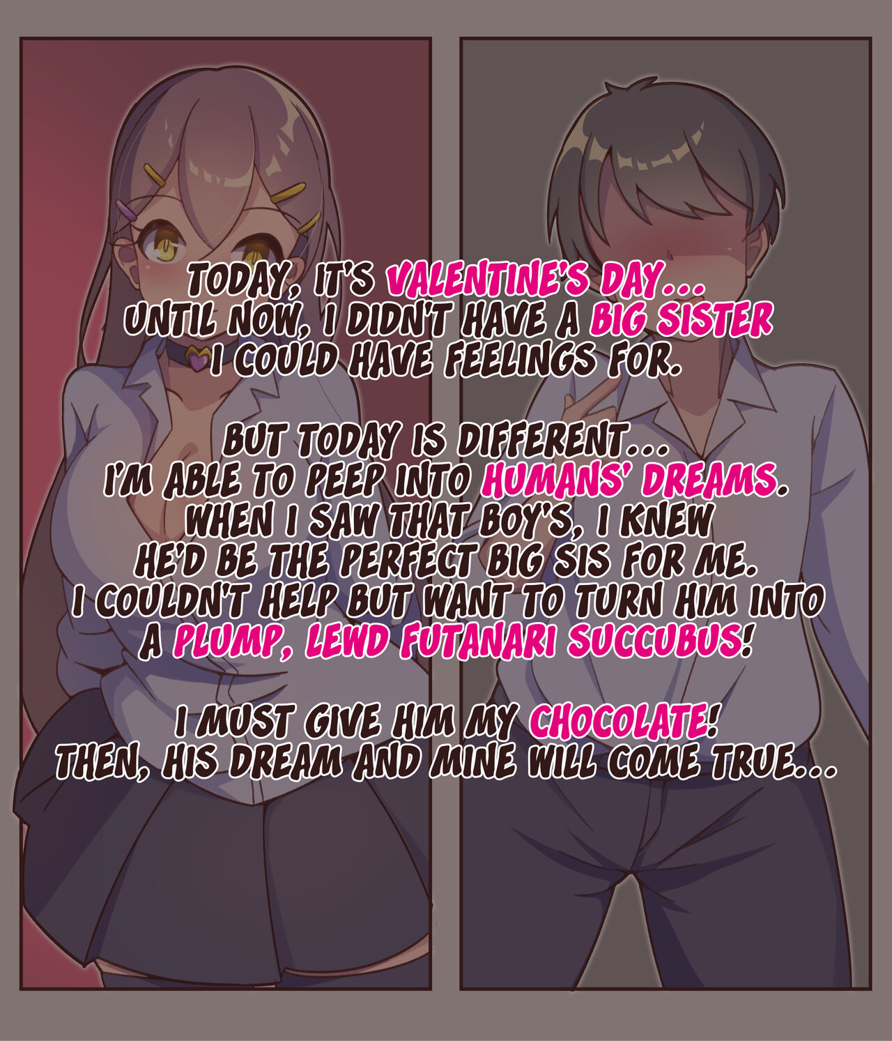 TS Succubus English Translation Page 3