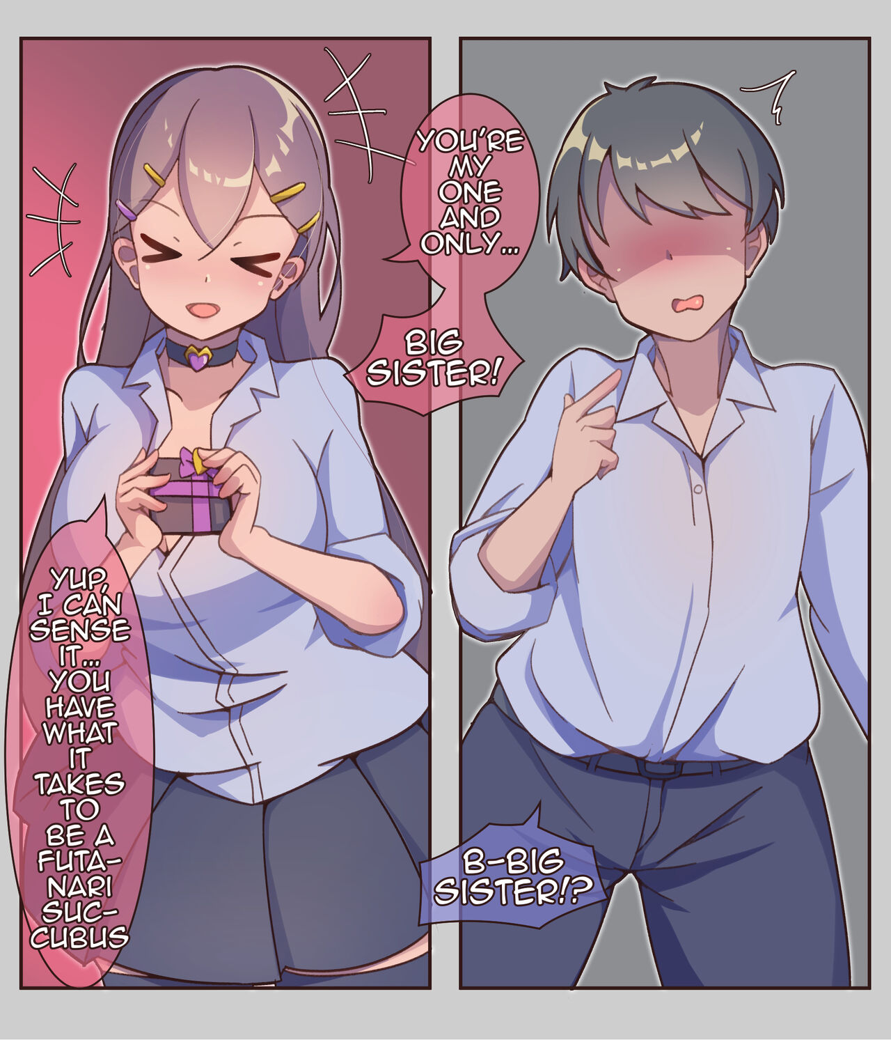 TS Succubus English Translation Page 5