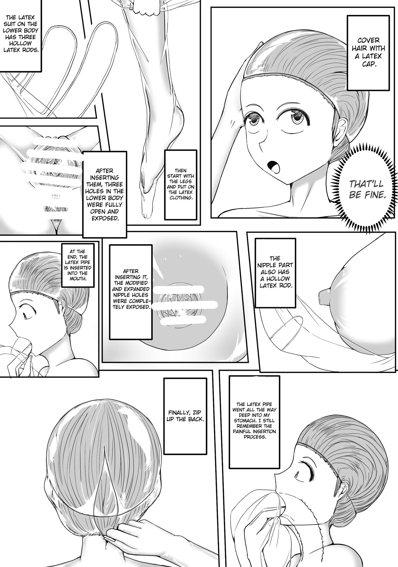 [HLL.ALSG99]Seifuku | Uniform[English][Pixiv] Page 4