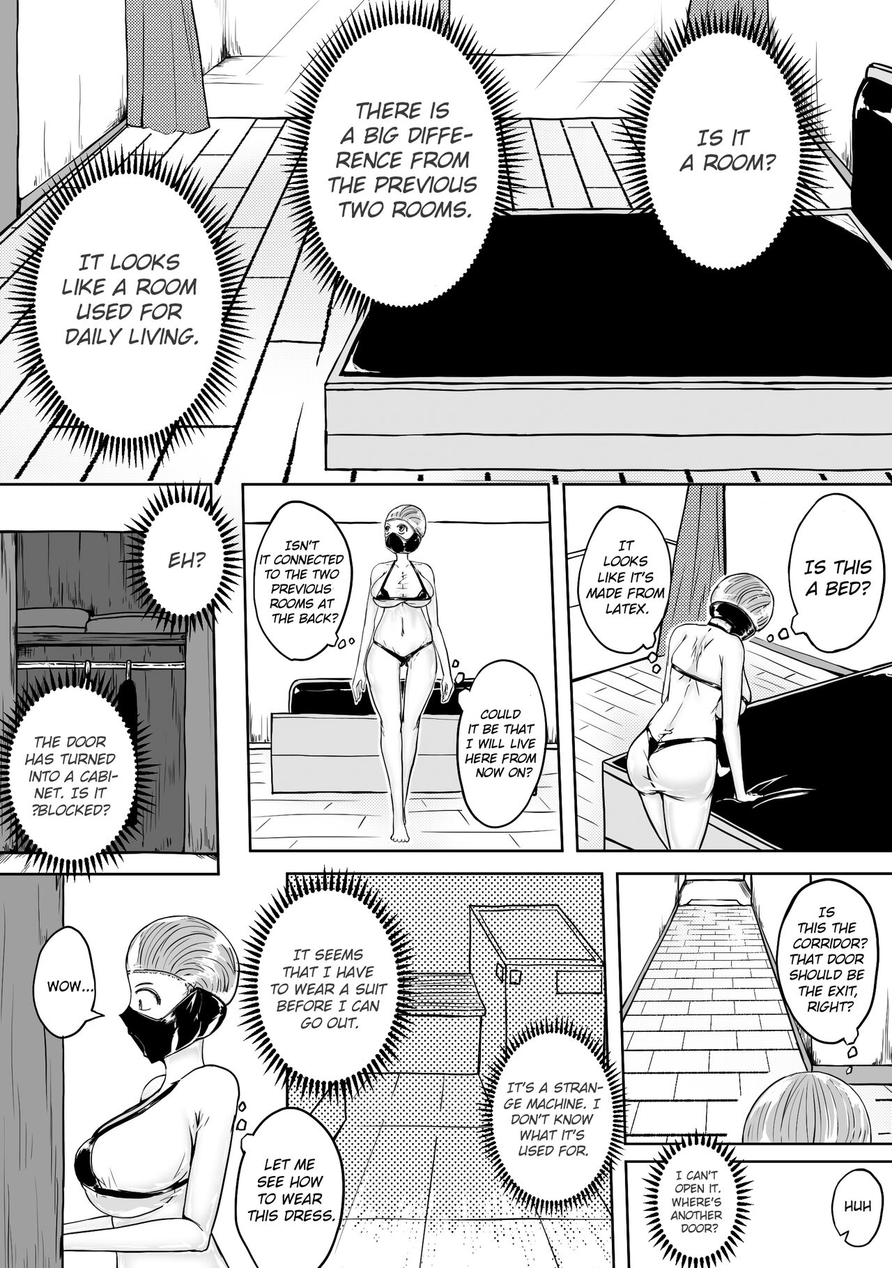 [HLL.ALSG99]Seifuku | Uniform[English][Pixiv] Page 8