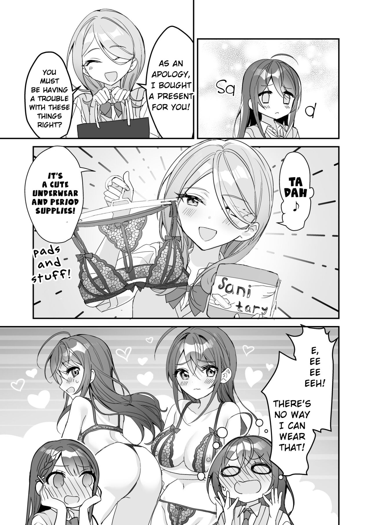 [Sokuochi Shoujo (Kagamino Mochiko)]TS Kyoudai (2) | TS Siblings 2[English] [Digital] Page 10