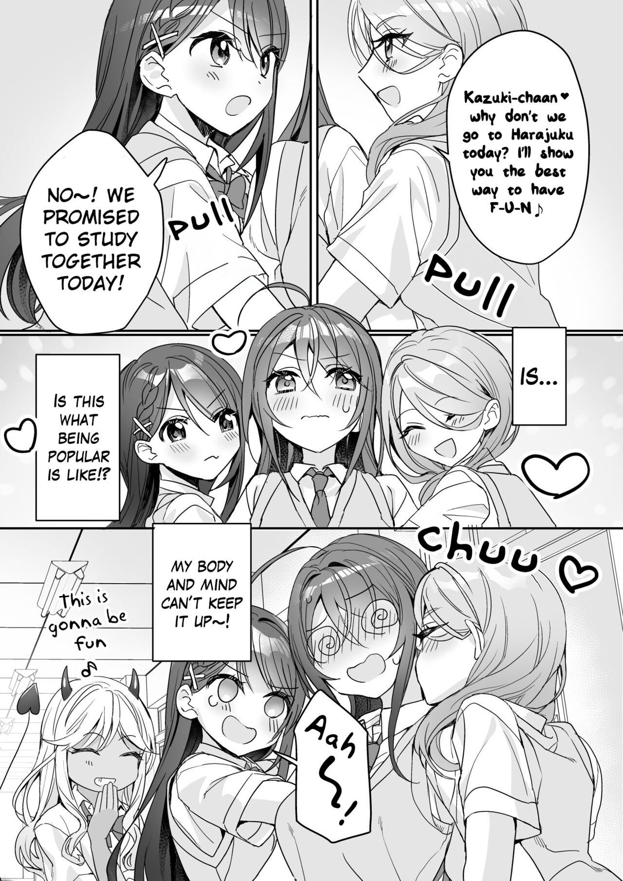 [Sokuochi Shoujo (Kagamino Mochiko)]TS Kyoudai (2) | TS Siblings 2[English] [Digital] Page 13