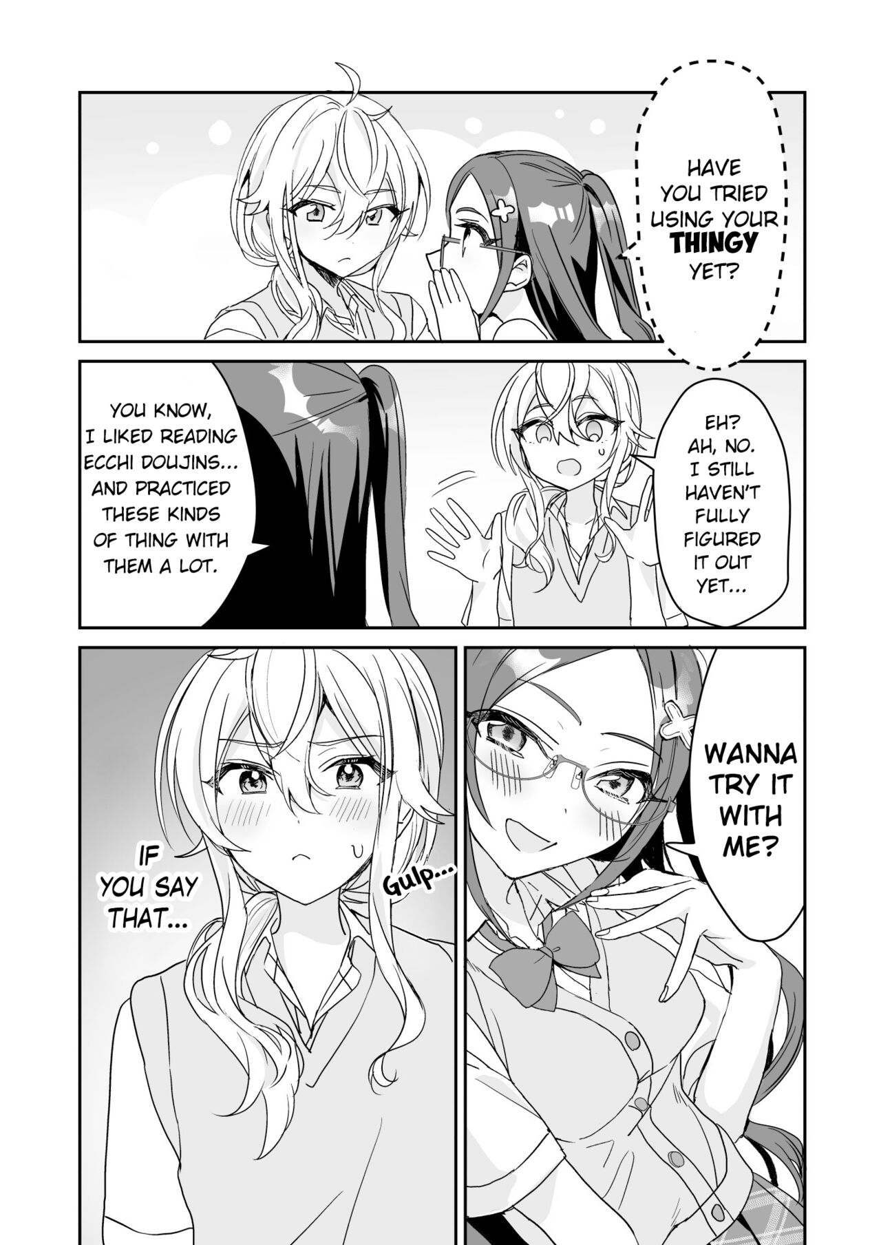 [Sokuochi Shoujo (Kagamino Mochiko)]TS Kyoudai (2) | TS Siblings 2[English] [Digital] Page 18
