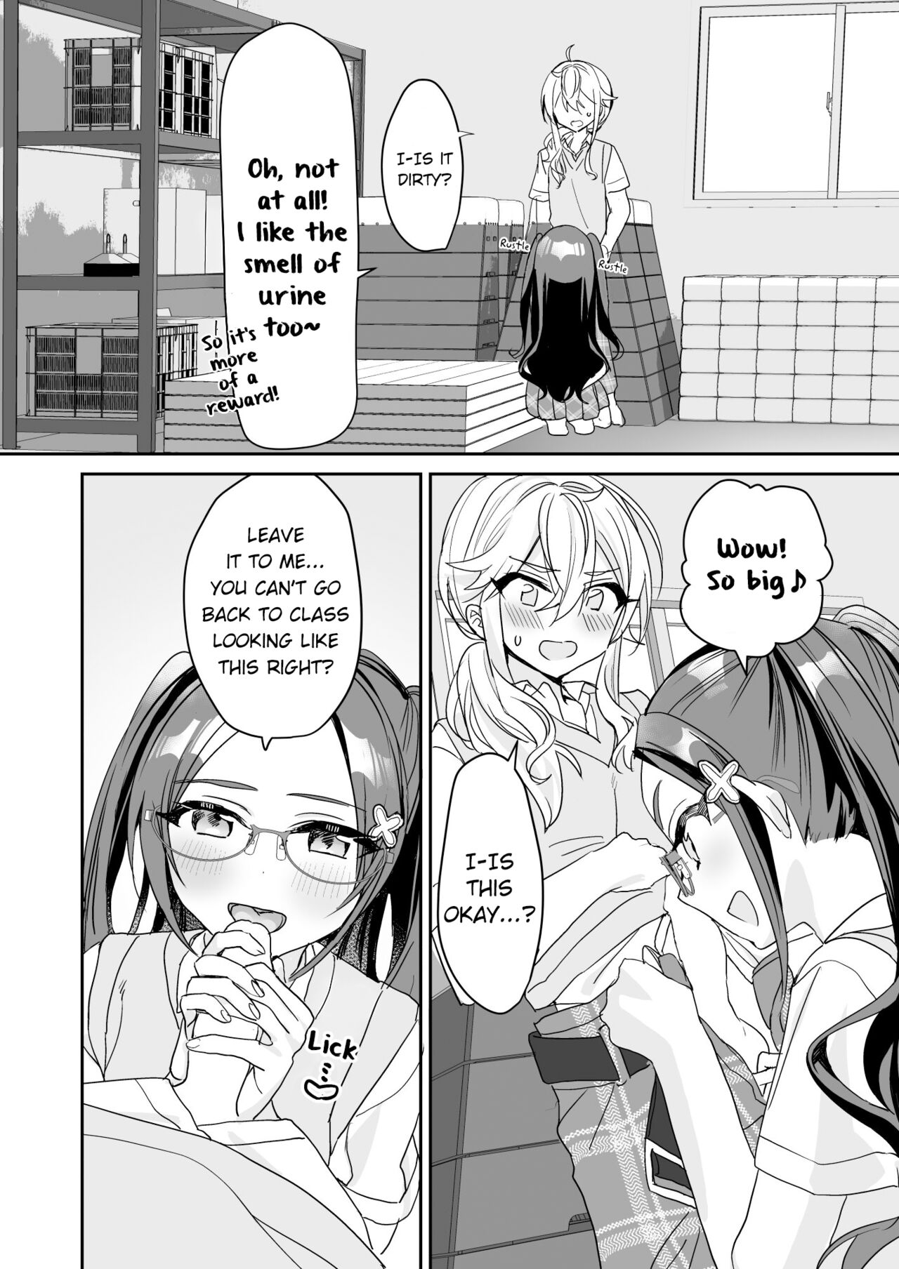 [Sokuochi Shoujo (Kagamino Mochiko)]TS Kyoudai (2) | TS Siblings 2[English] [Digital] Page 19