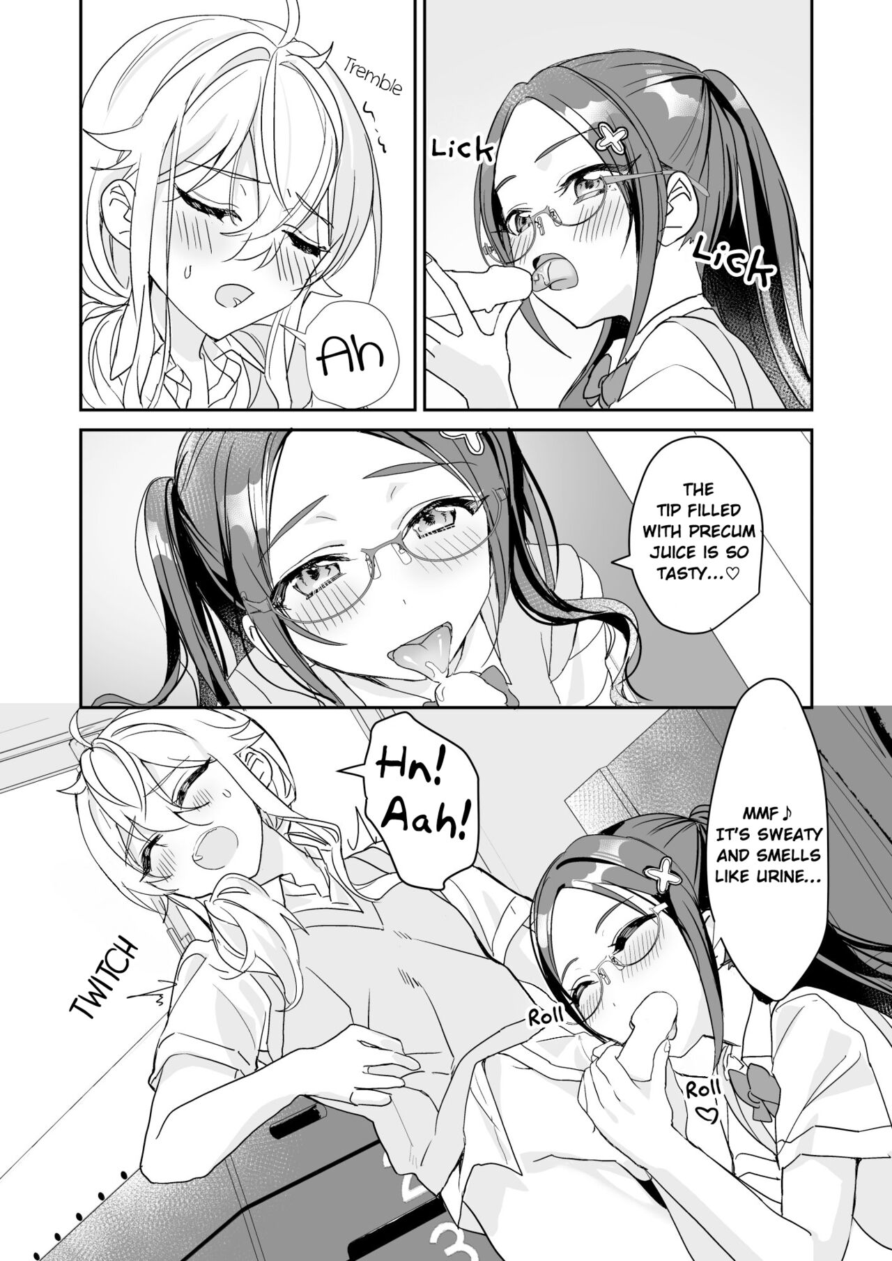 [Sokuochi Shoujo (Kagamino Mochiko)]TS Kyoudai (2) | TS Siblings 2[English] [Digital] Page 20