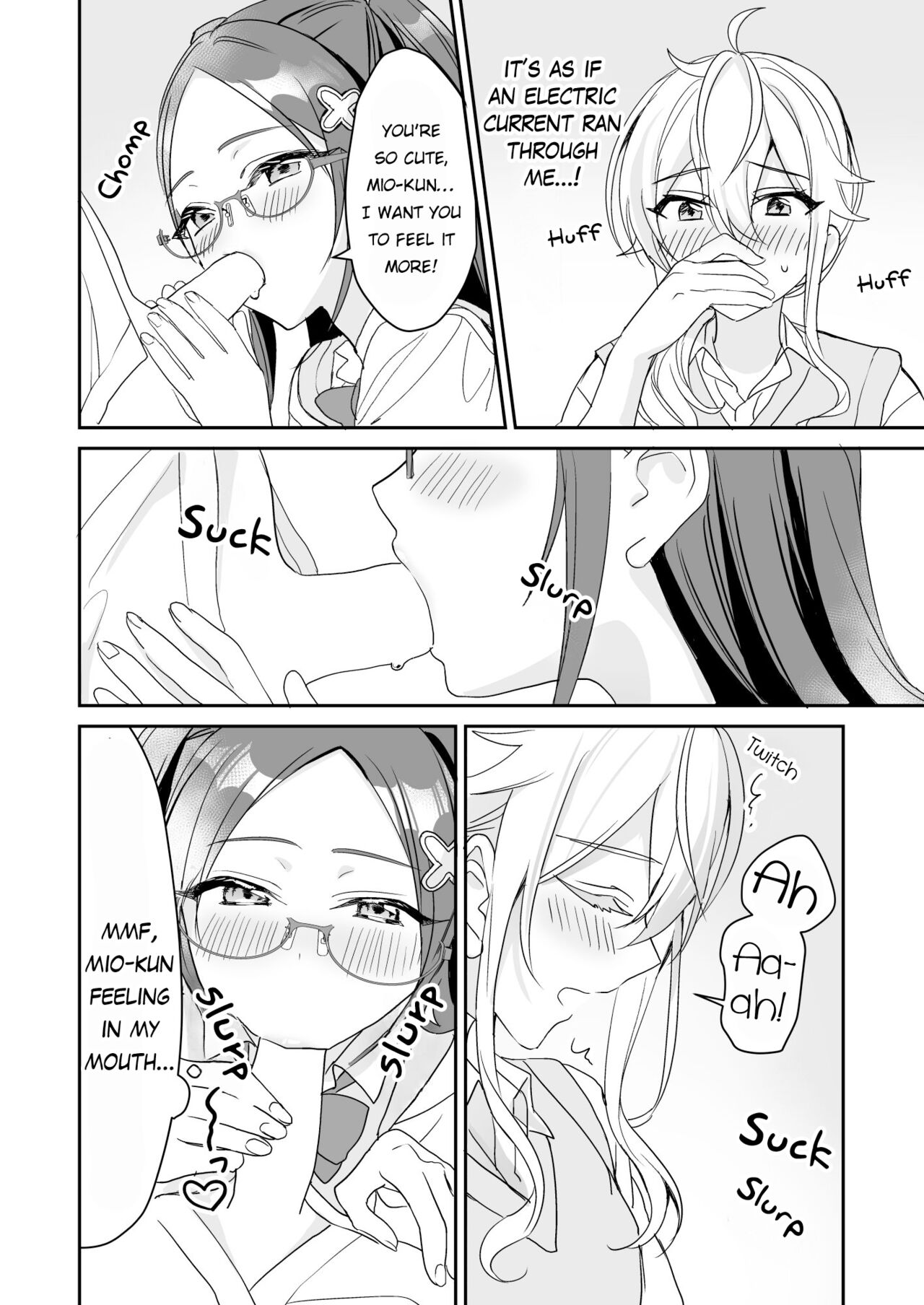 [Sokuochi Shoujo (Kagamino Mochiko)]TS Kyoudai (2) | TS Siblings 2[English] [Digital] Page 21