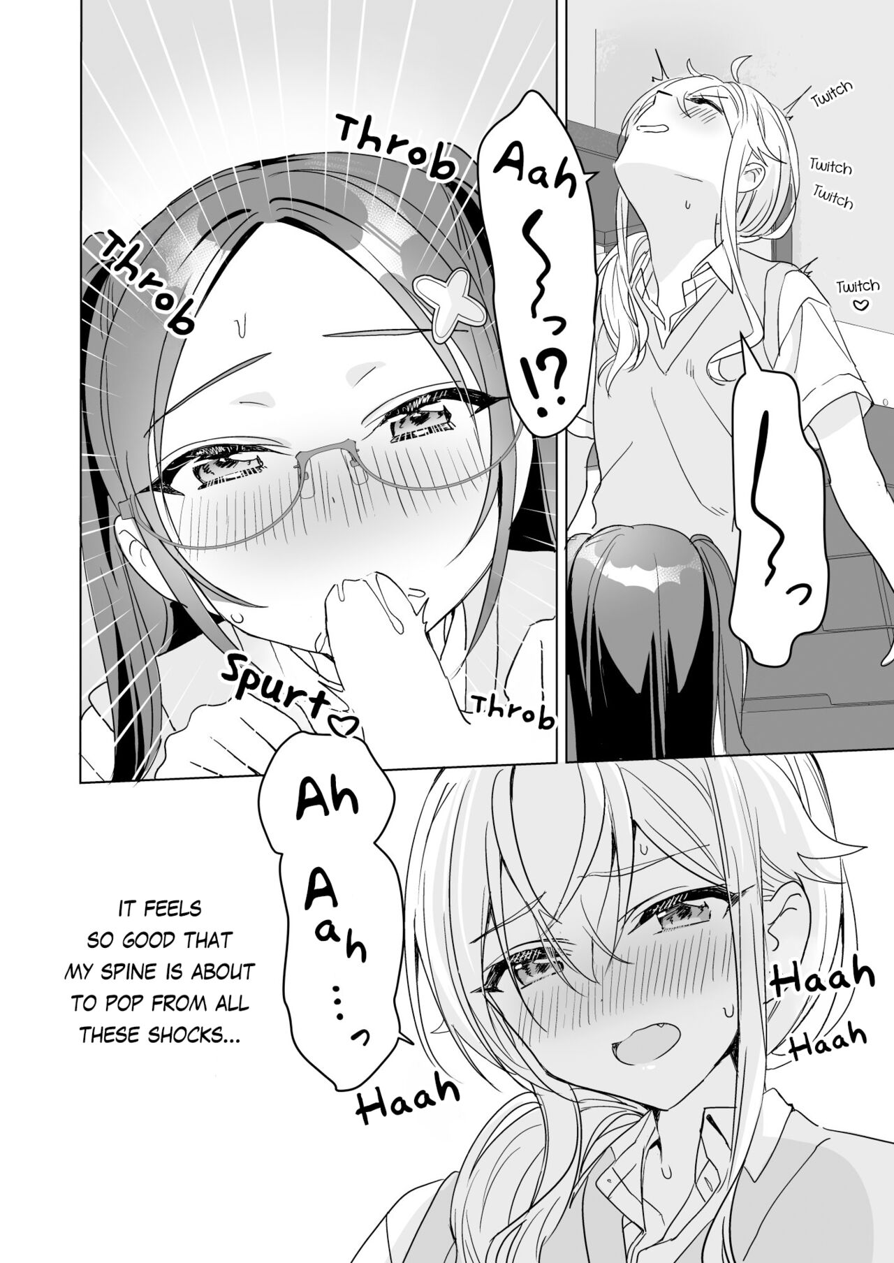 [Sokuochi Shoujo (Kagamino Mochiko)]TS Kyoudai (2) | TS Siblings 2[English] [Digital] Page 23