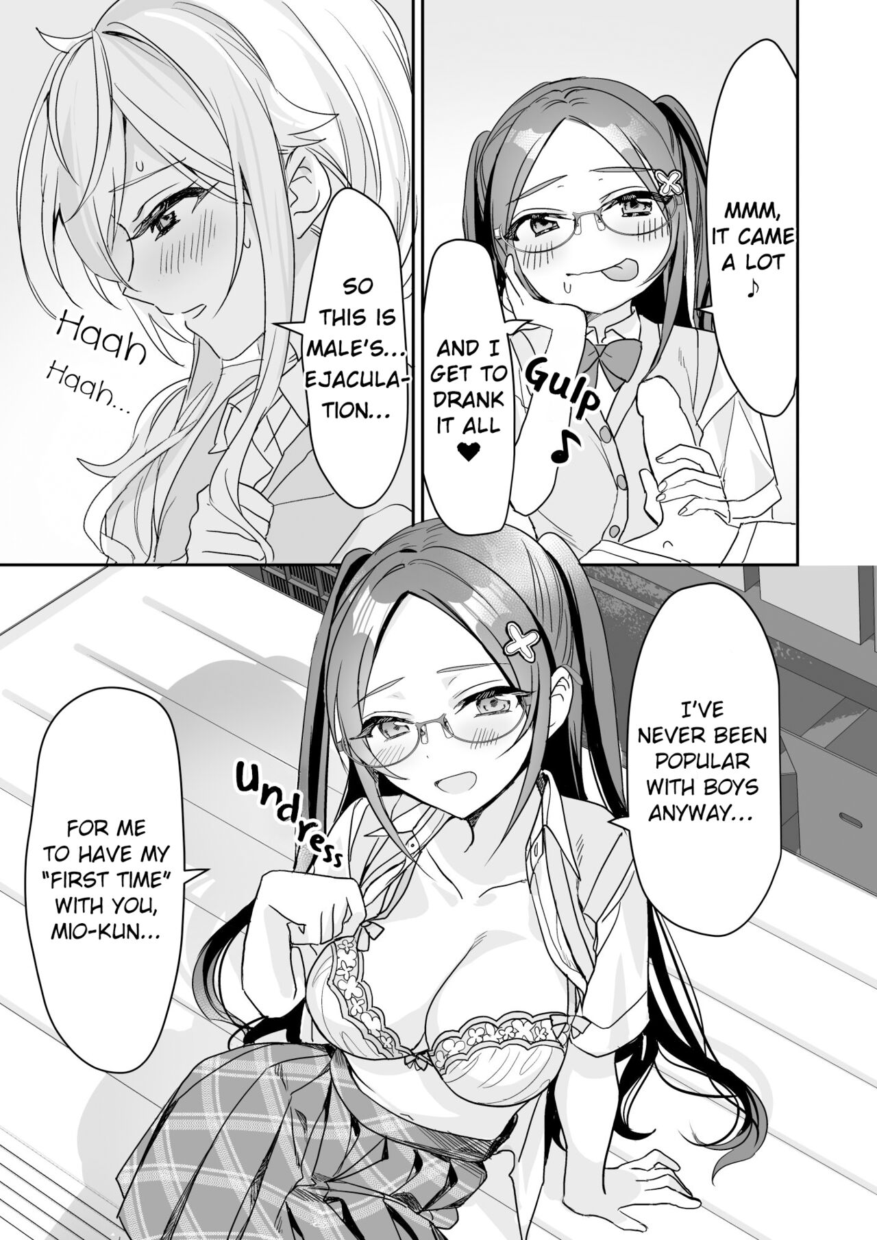 [Sokuochi Shoujo (Kagamino Mochiko)]TS Kyoudai (2) | TS Siblings 2[English] [Digital] Page 24