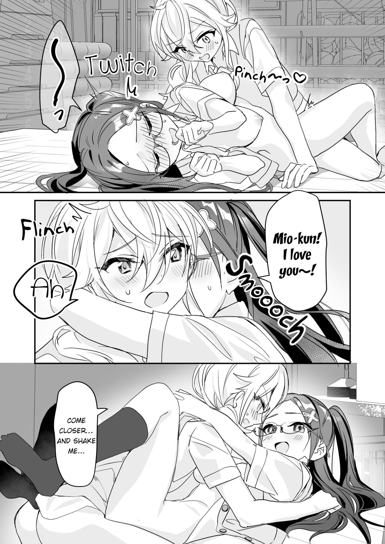 [Sokuochi Shoujo (Kagamino Mochiko)]TS Kyoudai (2) | TS Siblings 2[English] [Digital] Page 28