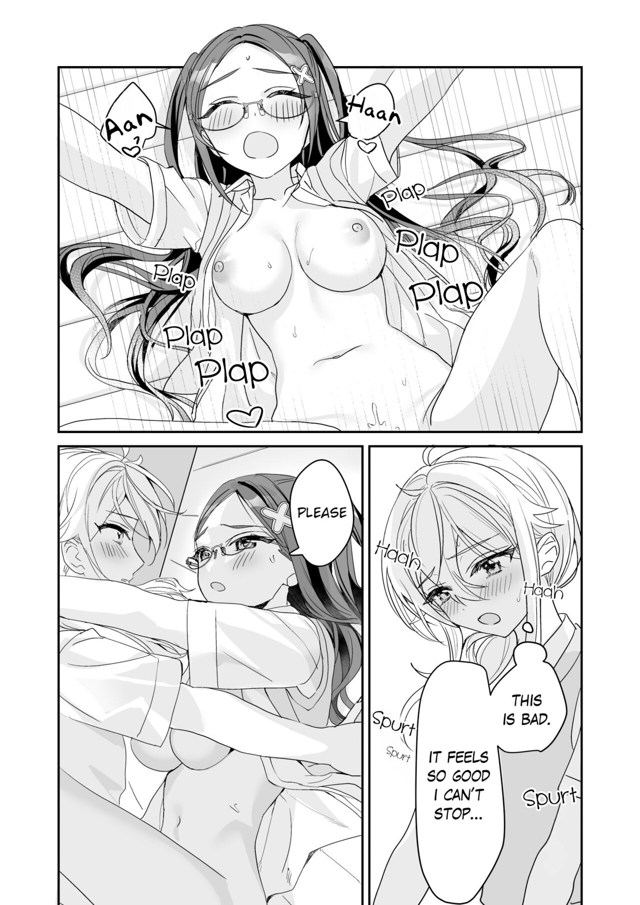 [Sokuochi Shoujo (Kagamino Mochiko)]TS Kyoudai (2) | TS Siblings 2[English] [Digital] Page 29