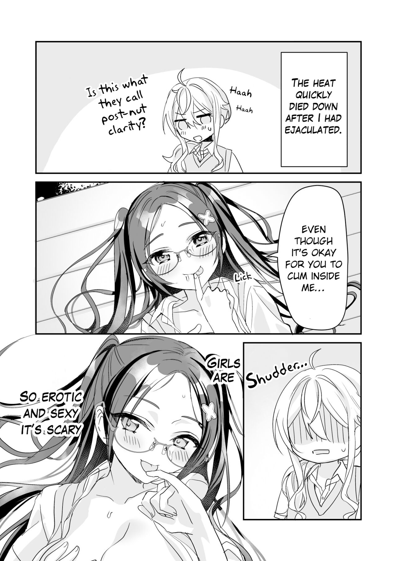 [Sokuochi Shoujo (Kagamino Mochiko)]TS Kyoudai (2) | TS Siblings 2[English] [Digital] Page 34