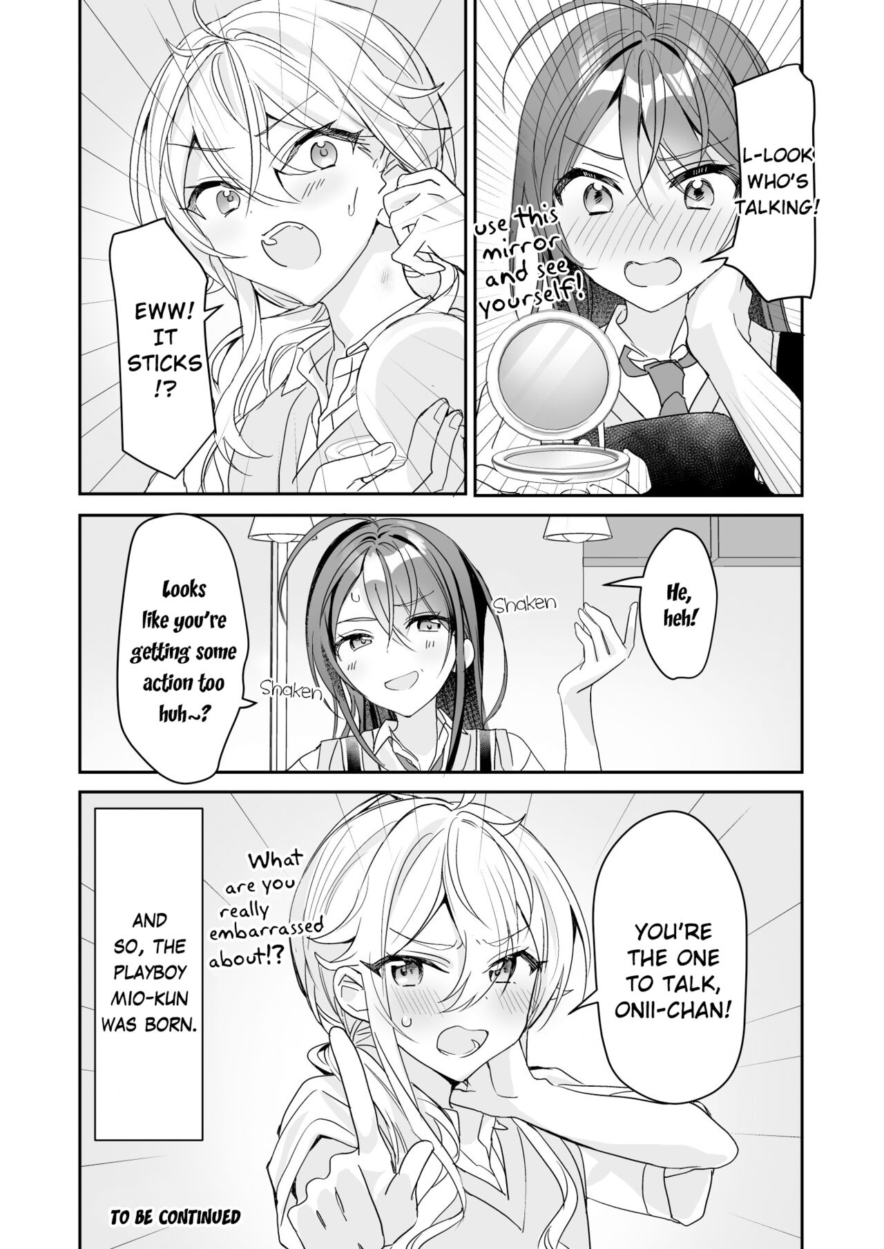 [Sokuochi Shoujo (Kagamino Mochiko)]TS Kyoudai (2) | TS Siblings 2[English] [Digital] Page 36