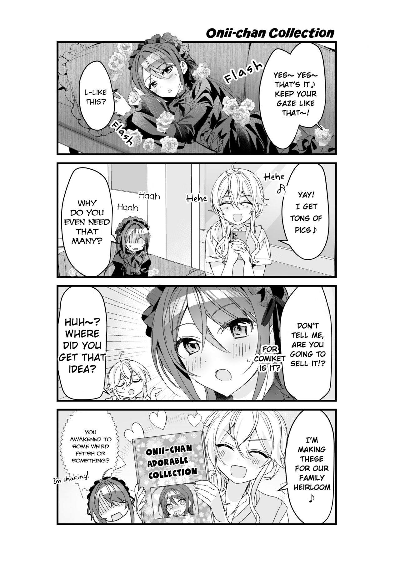 [Sokuochi Shoujo (Kagamino Mochiko)]TS Kyoudai (2) | TS Siblings 2[English] [Digital] Page 39