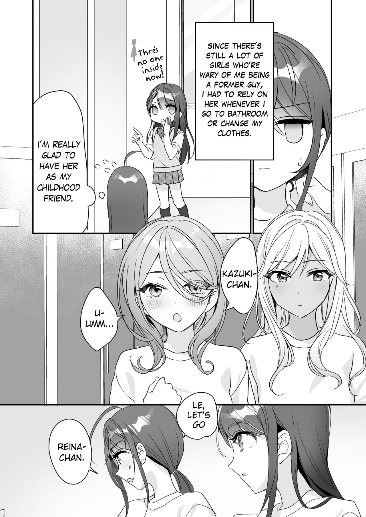 [Sokuochi Shoujo (Kagamino Mochiko)]TS Kyoudai (2) | TS Siblings 2[English] [Digital] Page 5