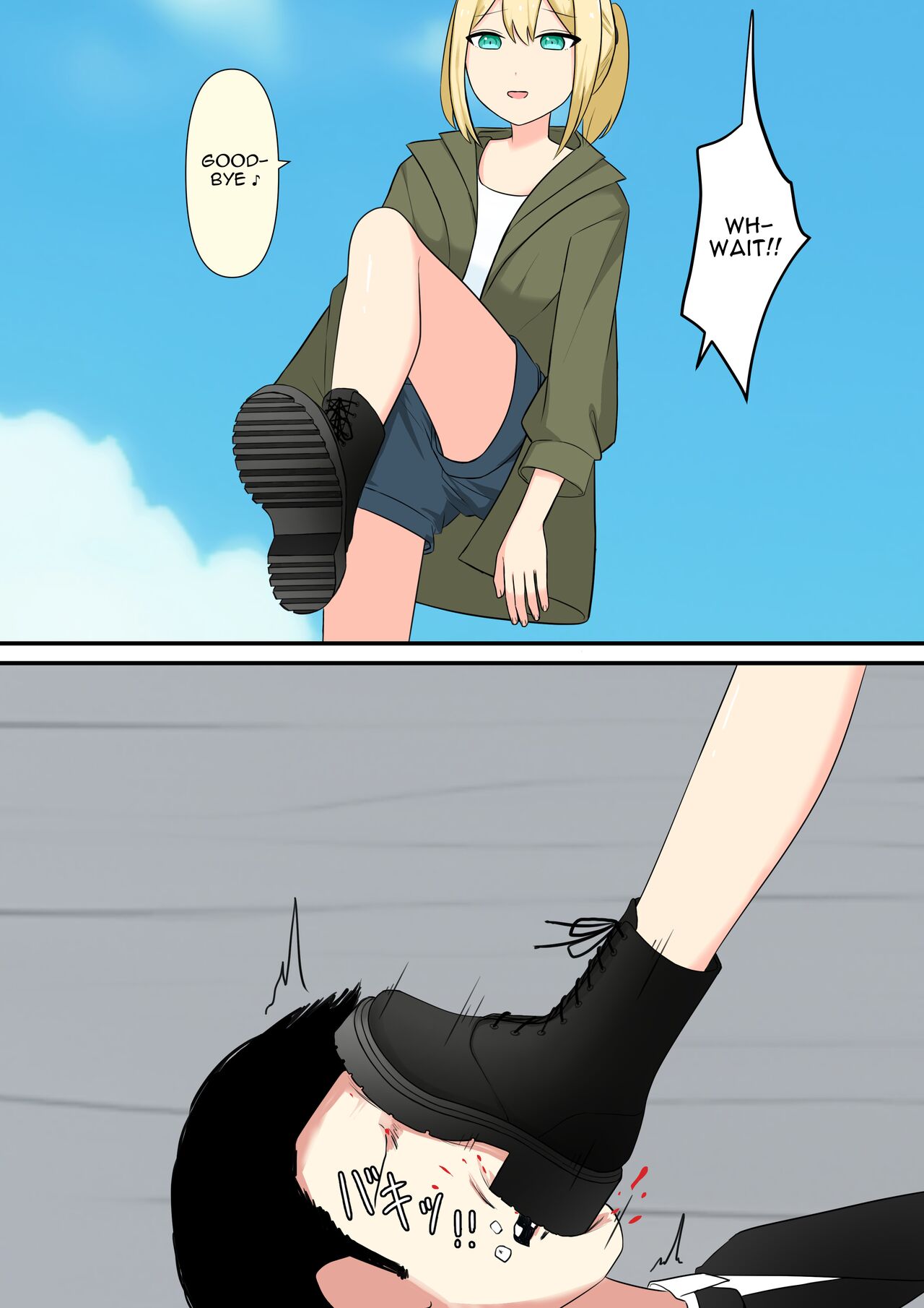 [Kaoinshou Zero]Your Place Is Under Our Feet Page 10